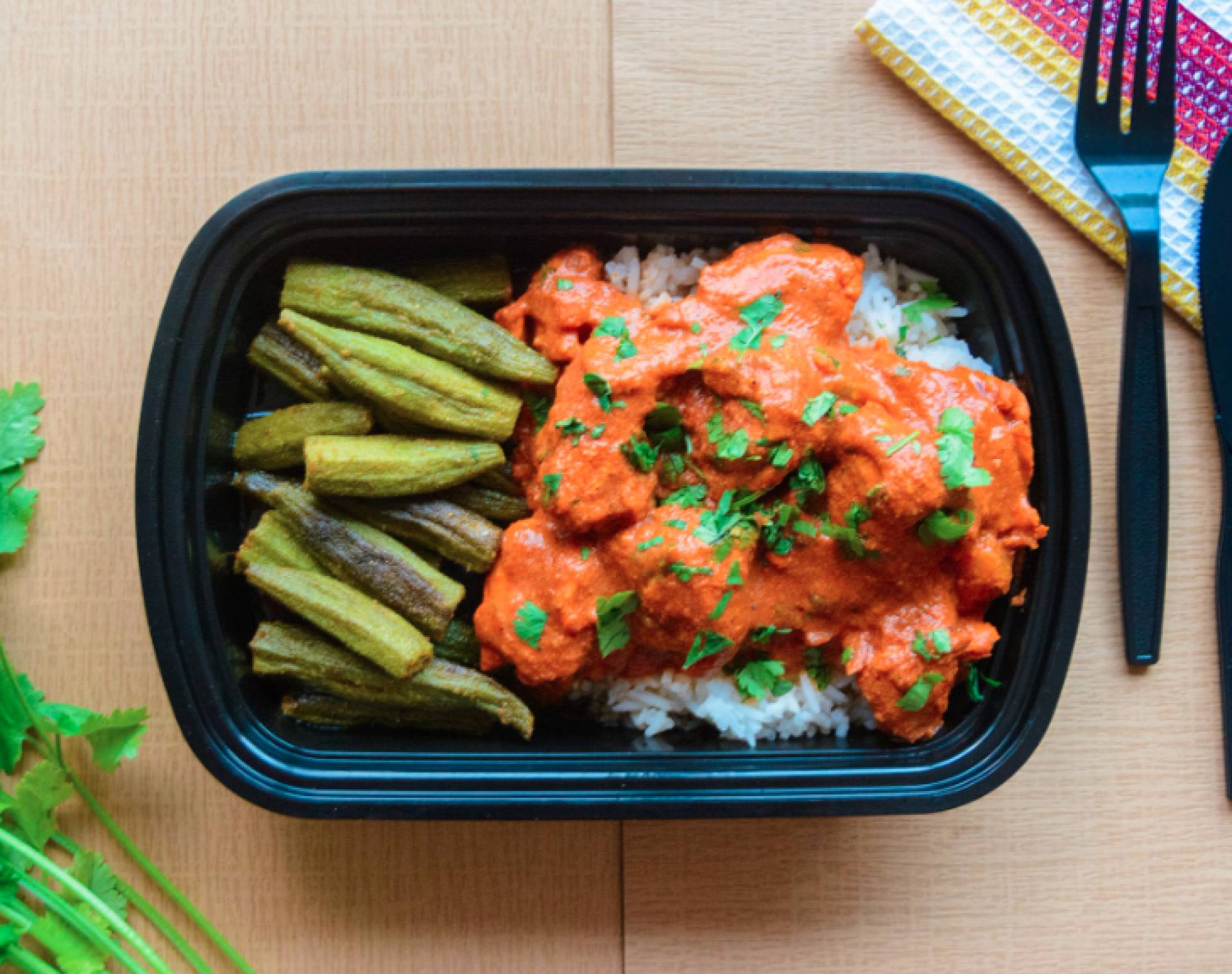 Butter Chicken with Basmati Rice (GF)