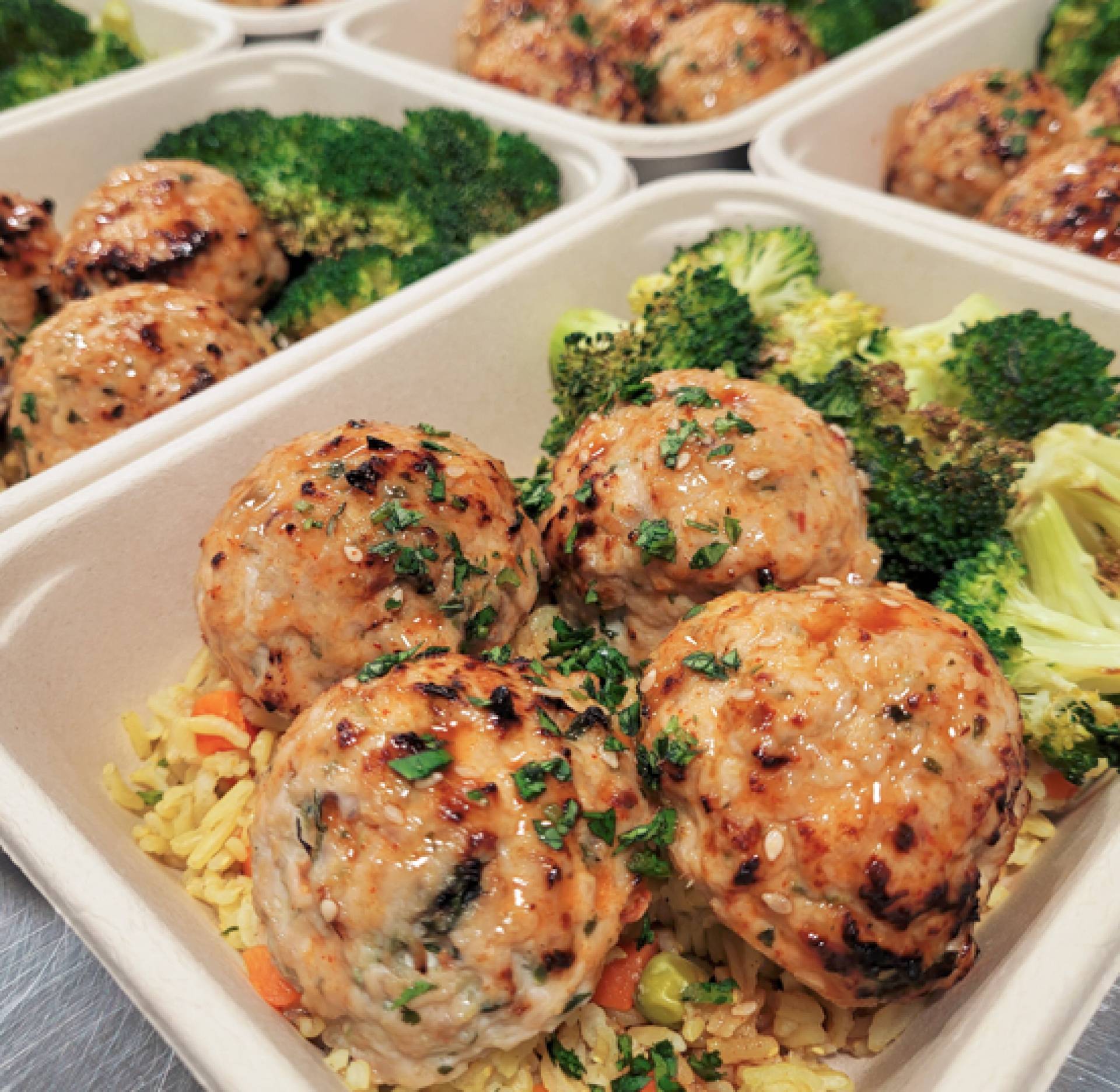 Honey Sriracha Turkey Meatballs MealFix Canada