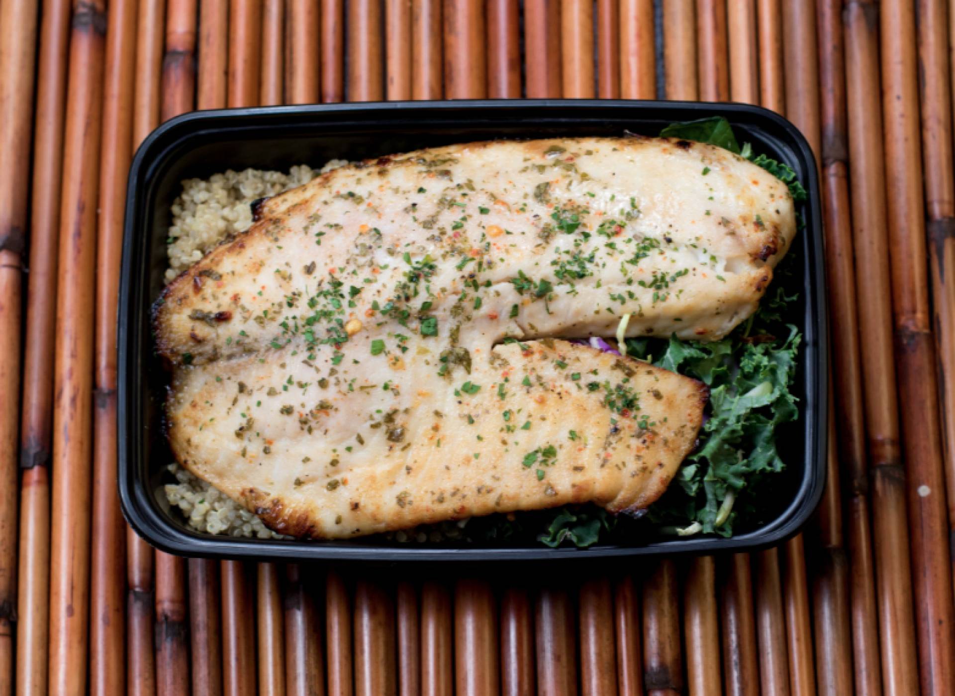 Chili Lime Tilapia