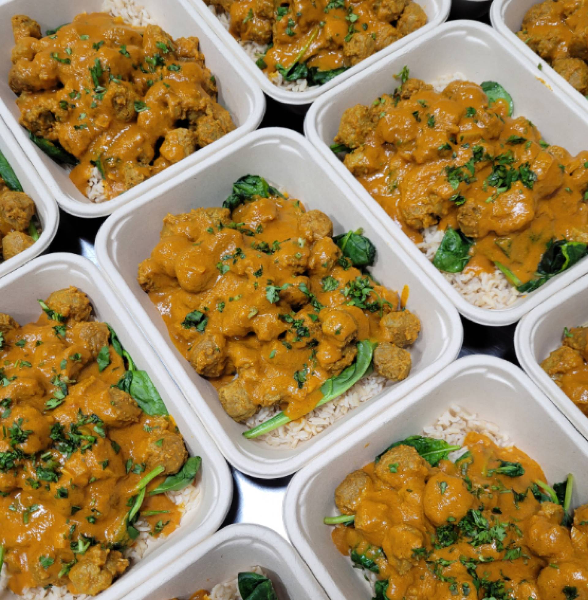 Coconut Lentil & Cauliflower Curry