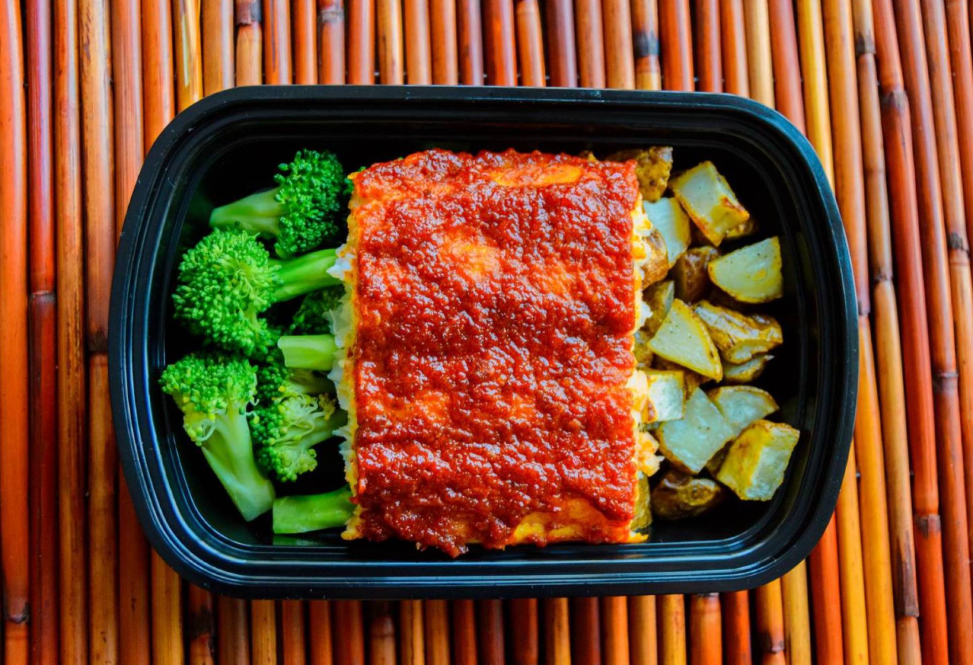 Maple Roasted Red Pepper Basa