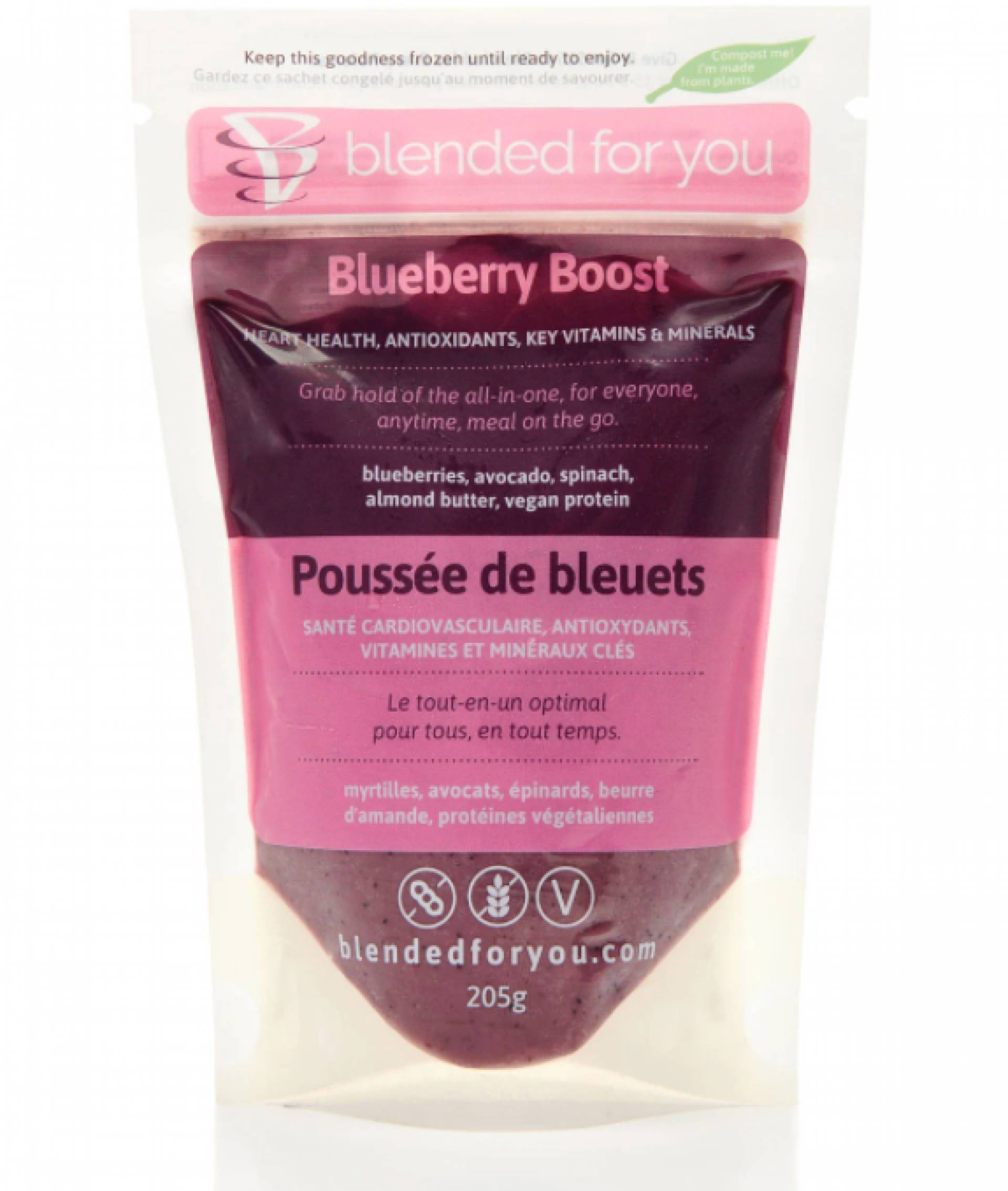 The Blueberry Boost Smoothie