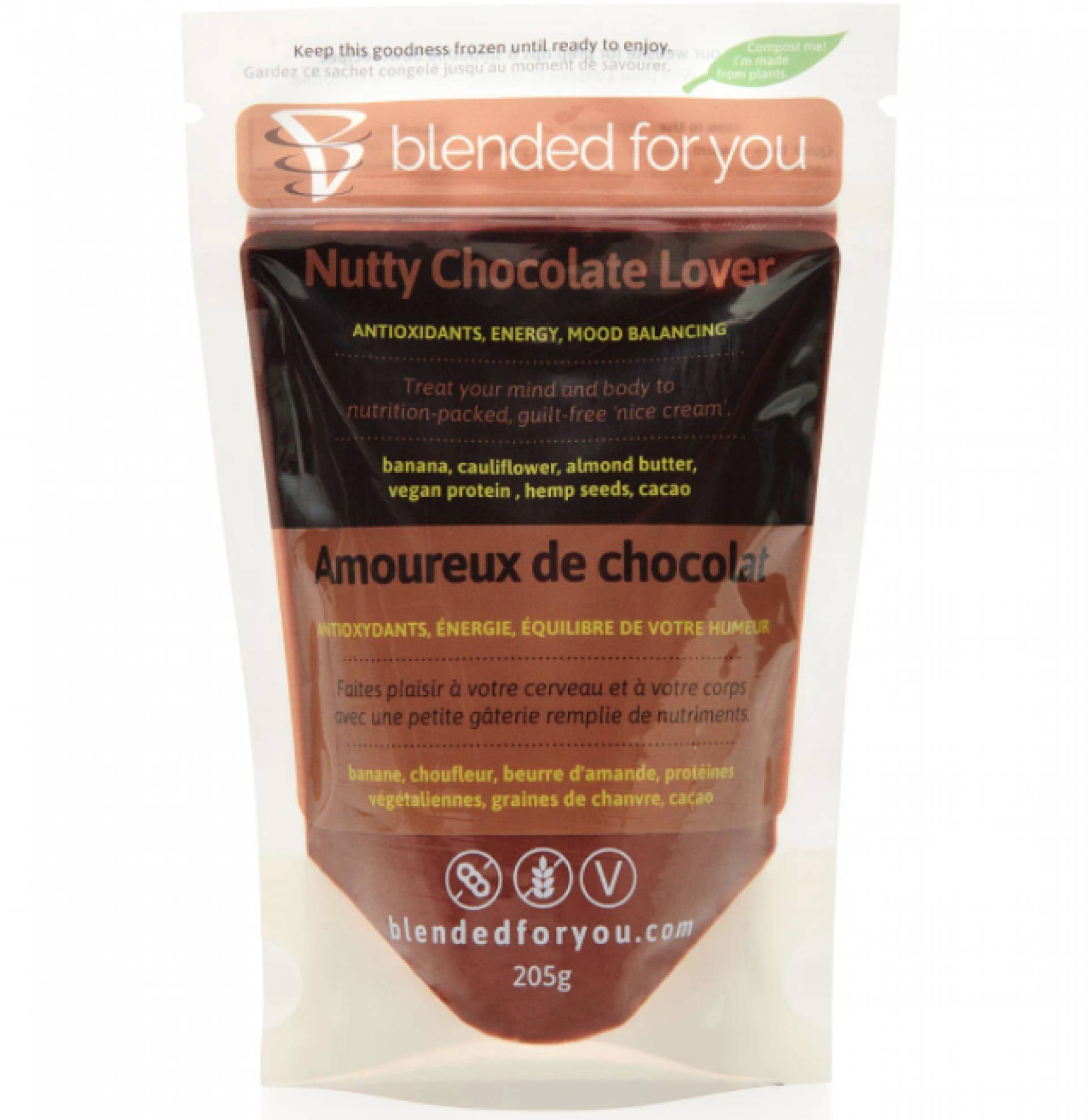 The Nutty Chocolate Lover Smoothie