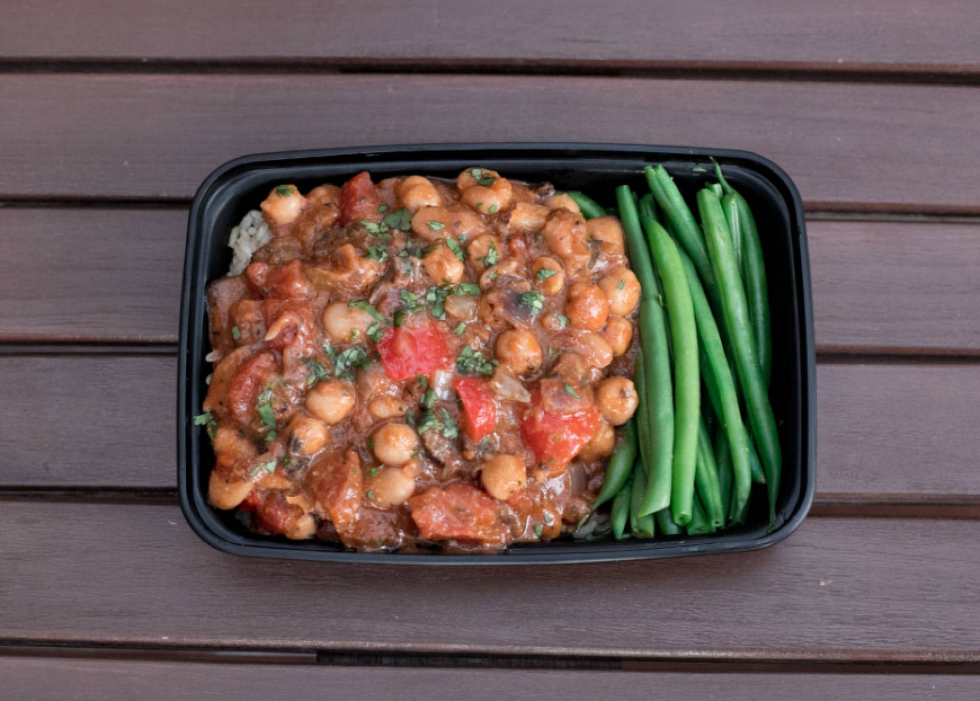 Chickpea Gumbo