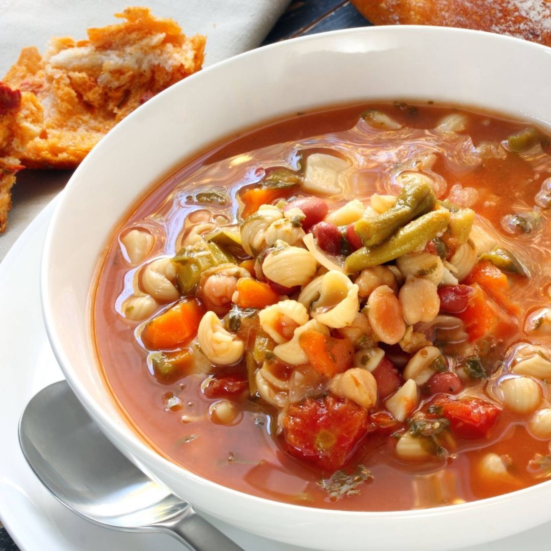 Фасолевый суп турецкий рецепт с фото