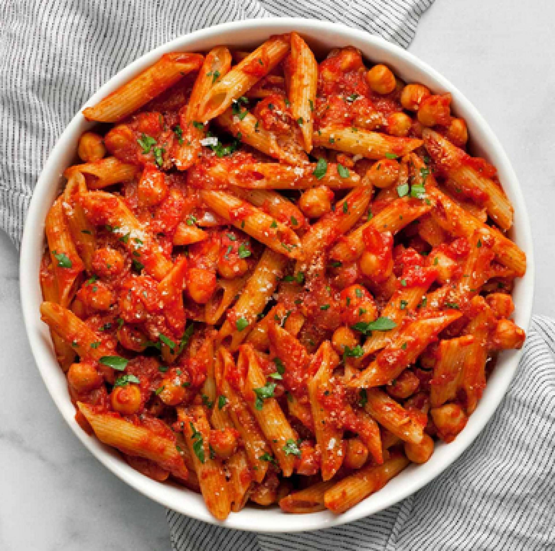 Chicken Arrabiata with Penne