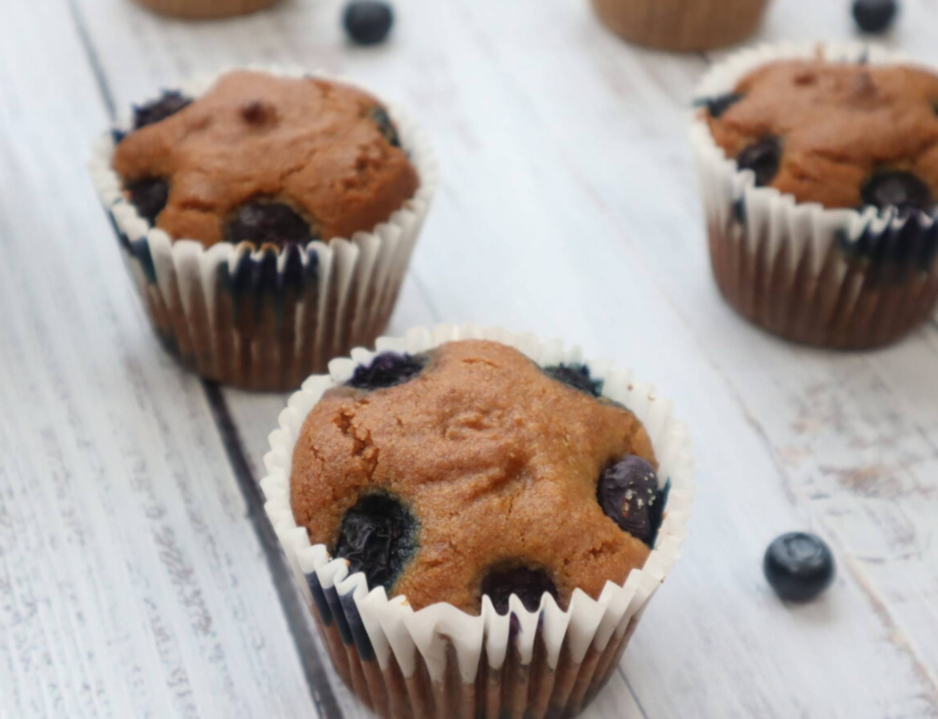 Paleo Blueberry Muffins (2 per pack)