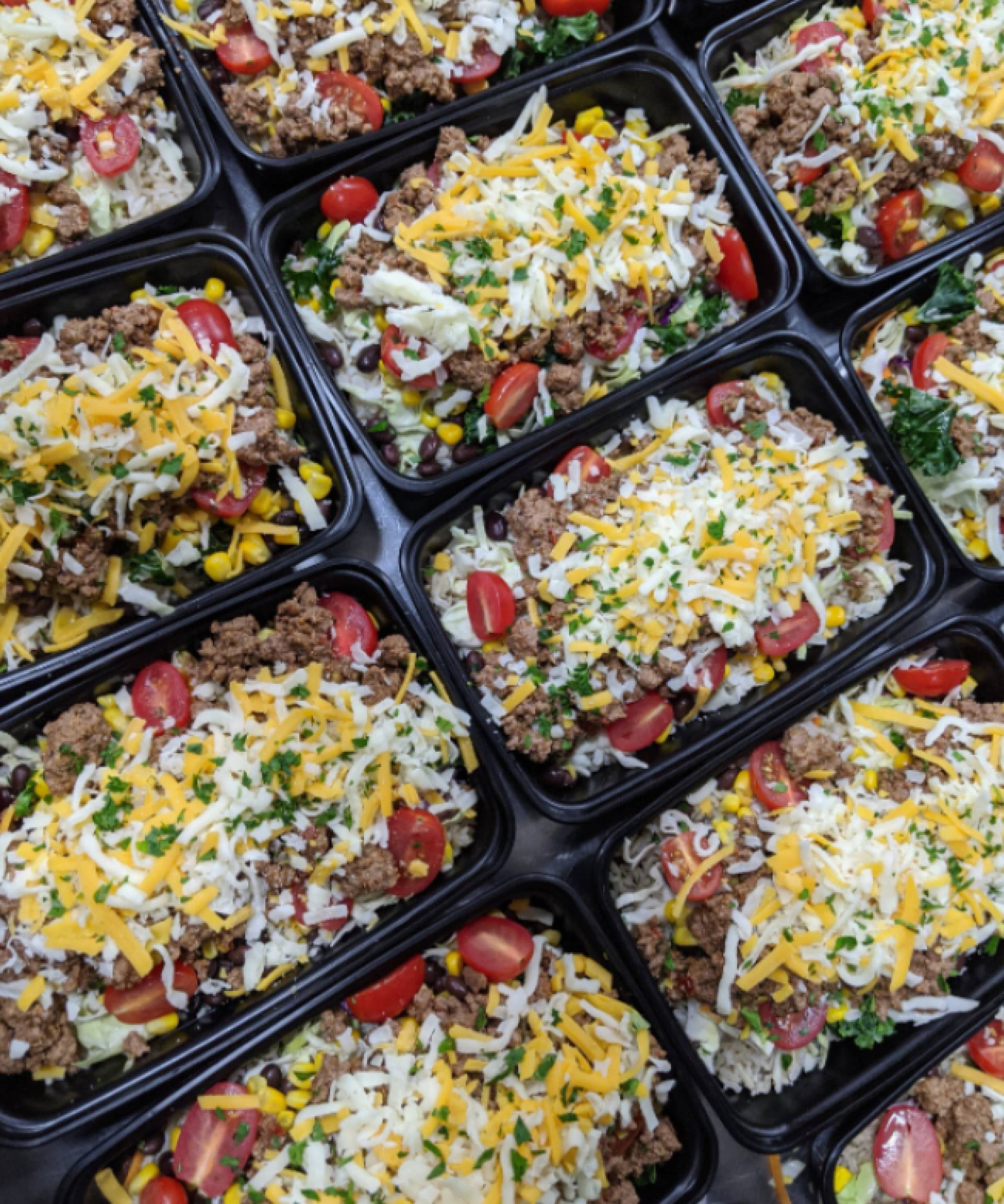 Beef Burrito Bowl with Cajun Rice (GF)