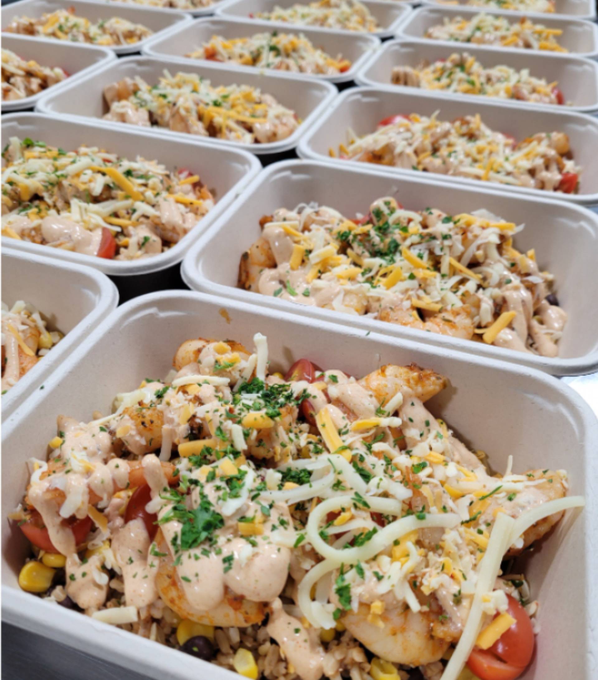 Shrimp Taco Bowl
