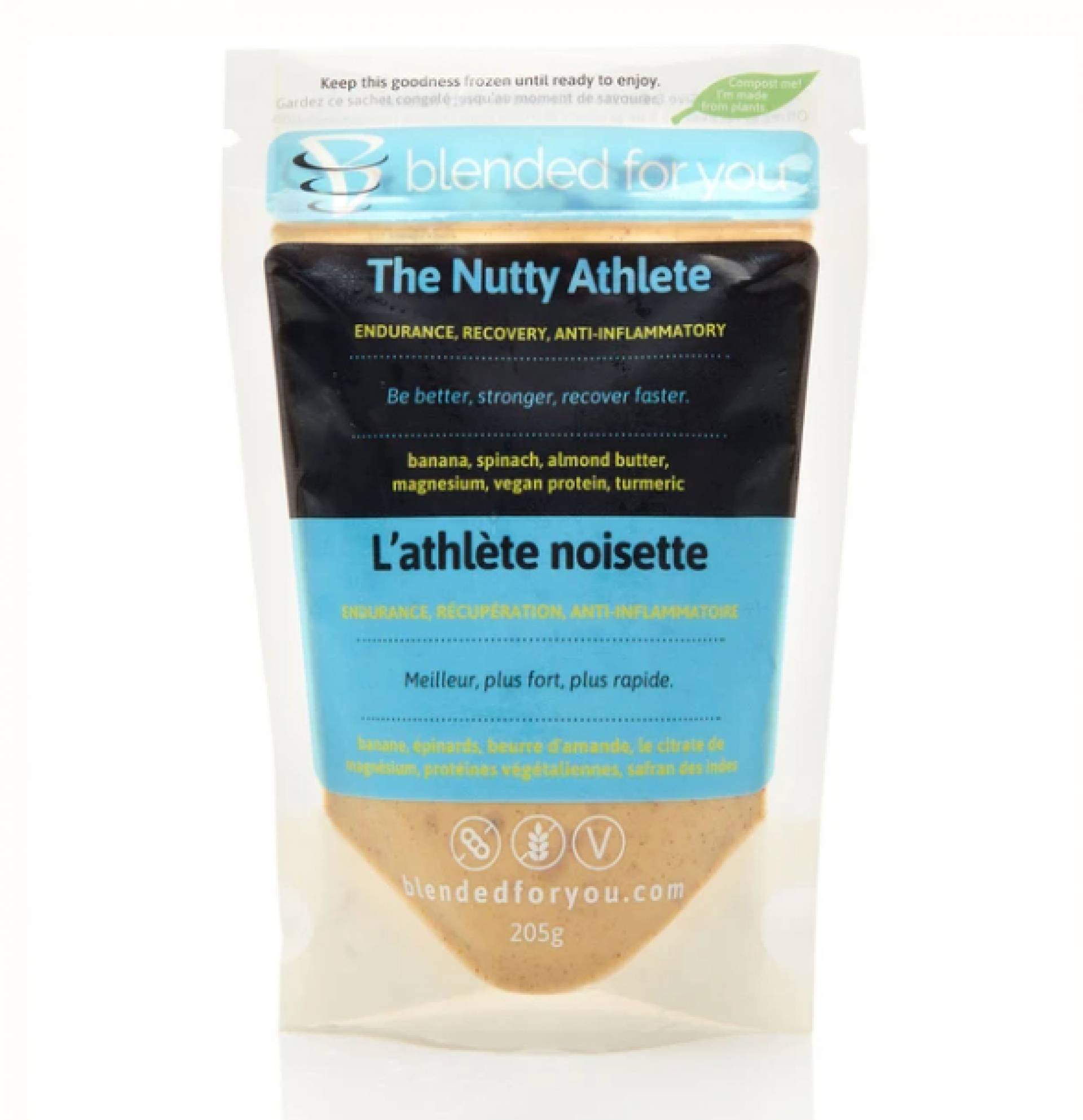 The Nutty Athlete Smoothie