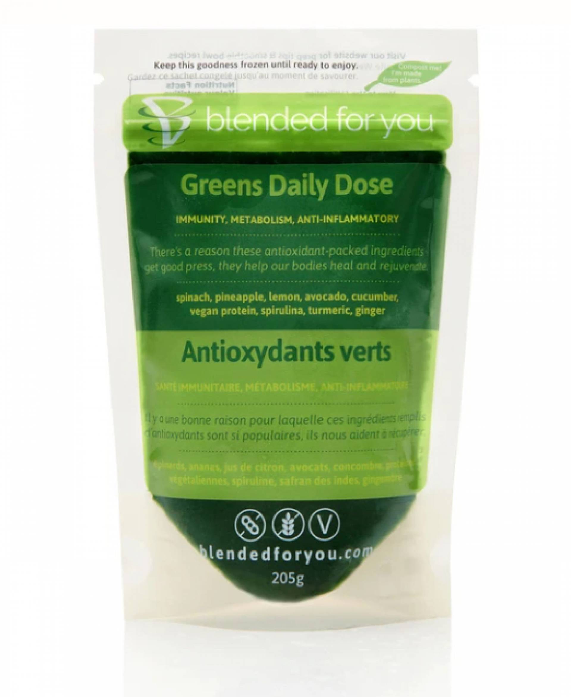 The Greens Daily Dose Smoothie
