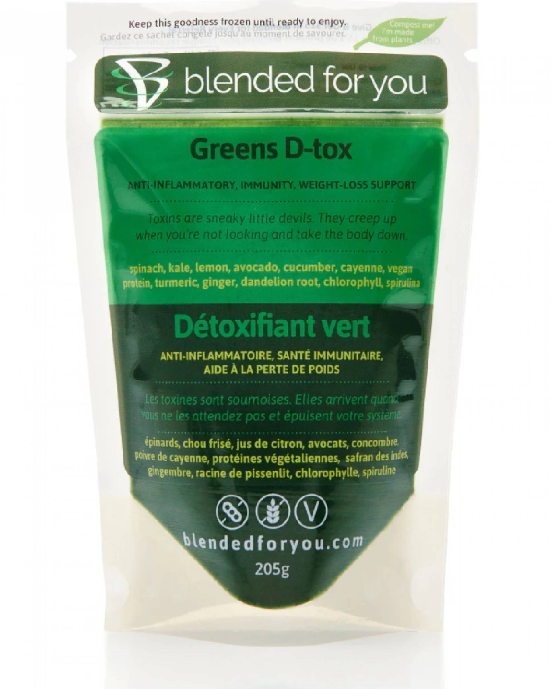 Greens D-Tox Smoothie