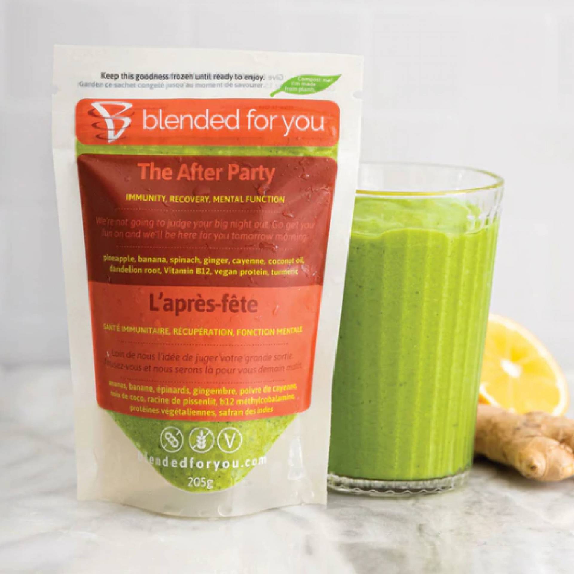 The After Party Smoothie