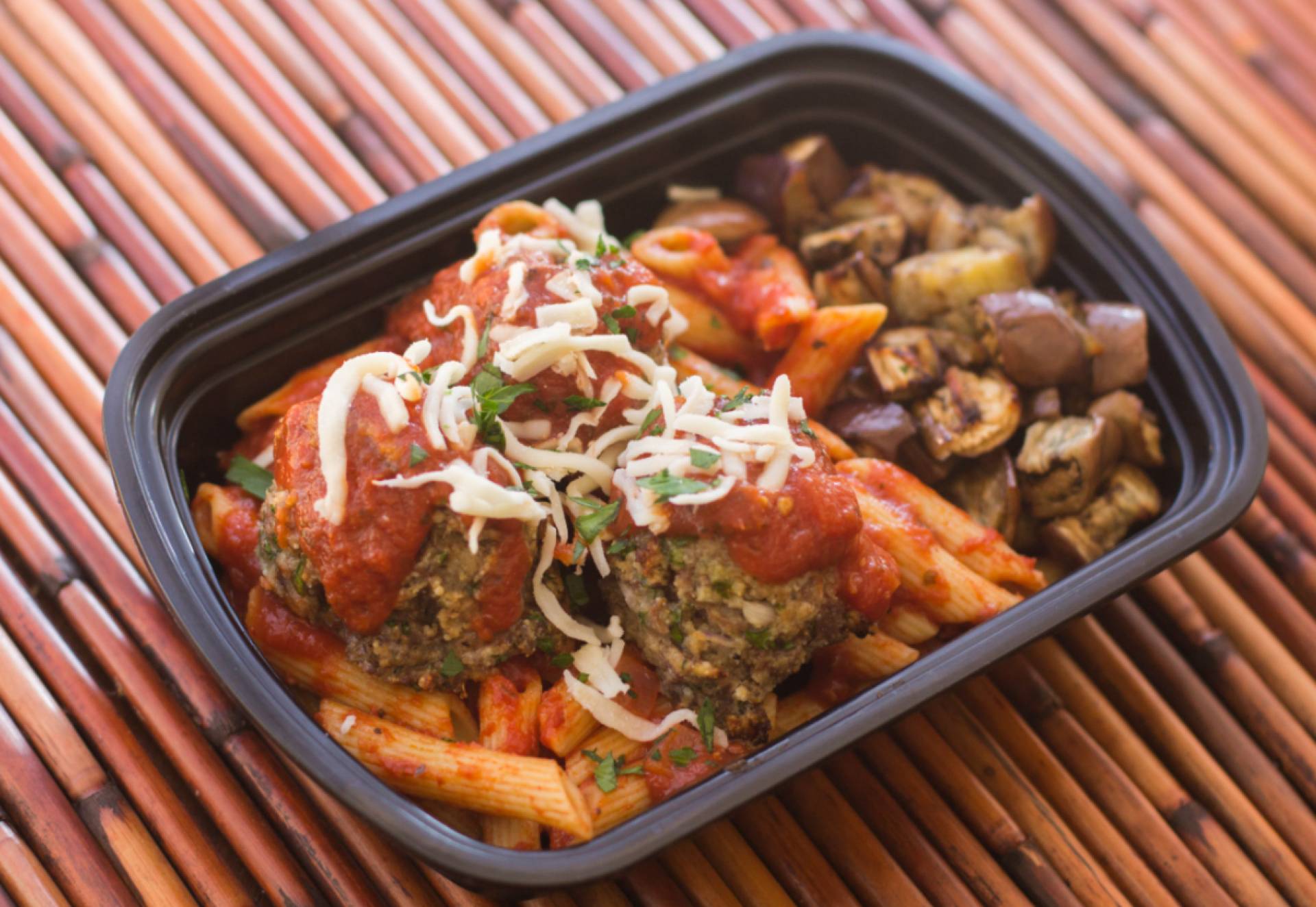 Italian Beef Meatballs & Spaghetti