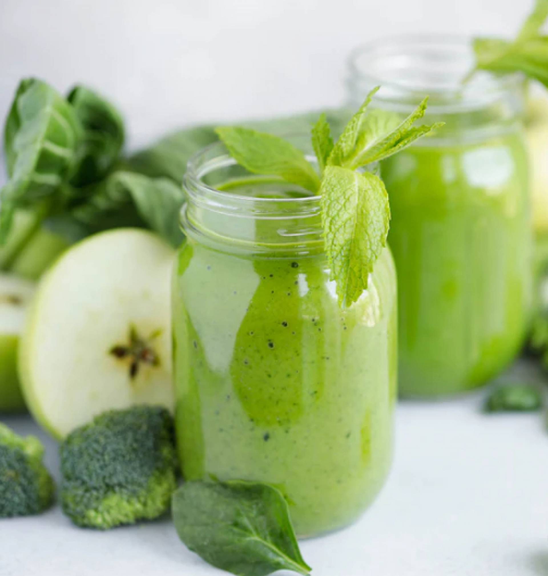 The Lime Mojito Smoothie