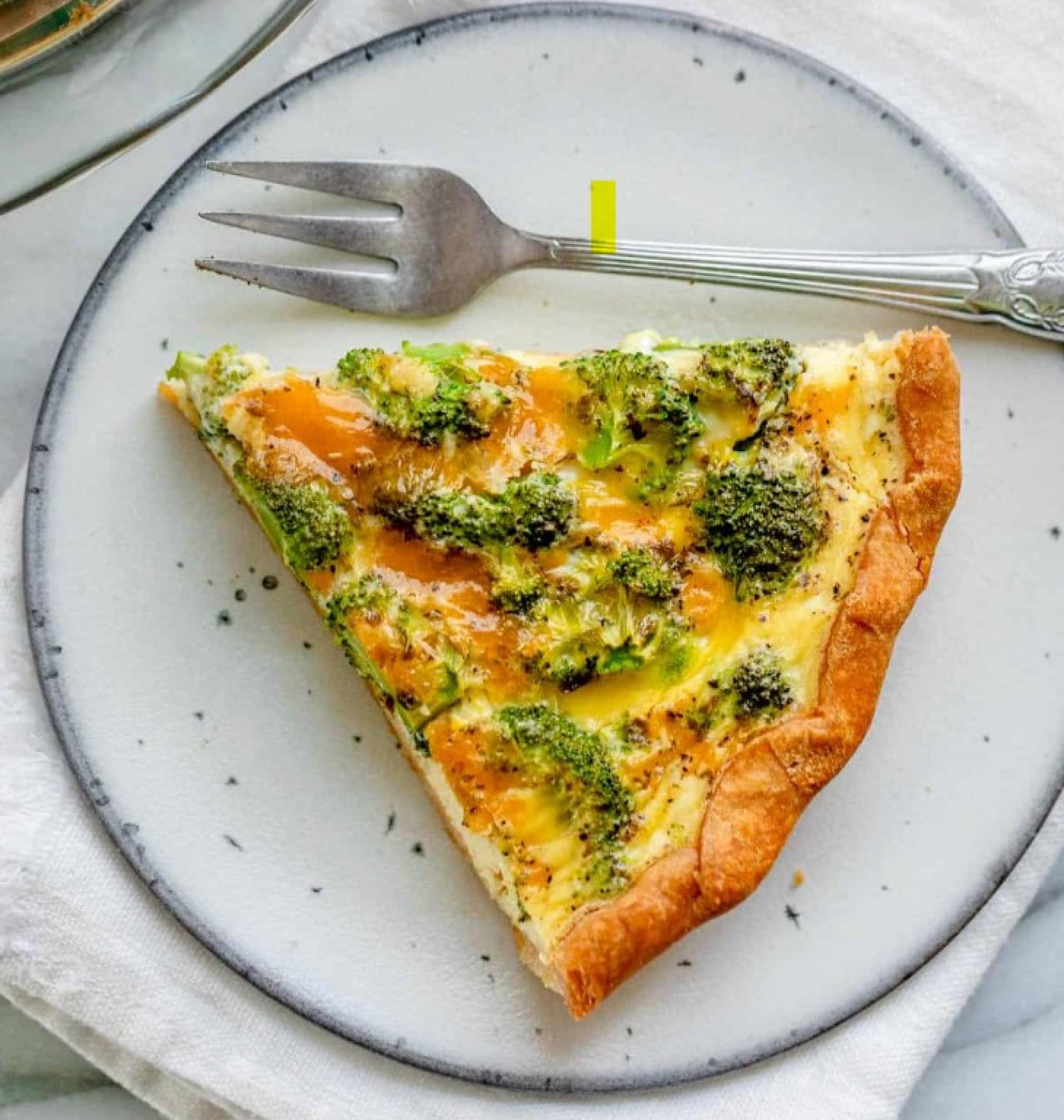 Cheddar Broccoli Quiche - MealFix Canada