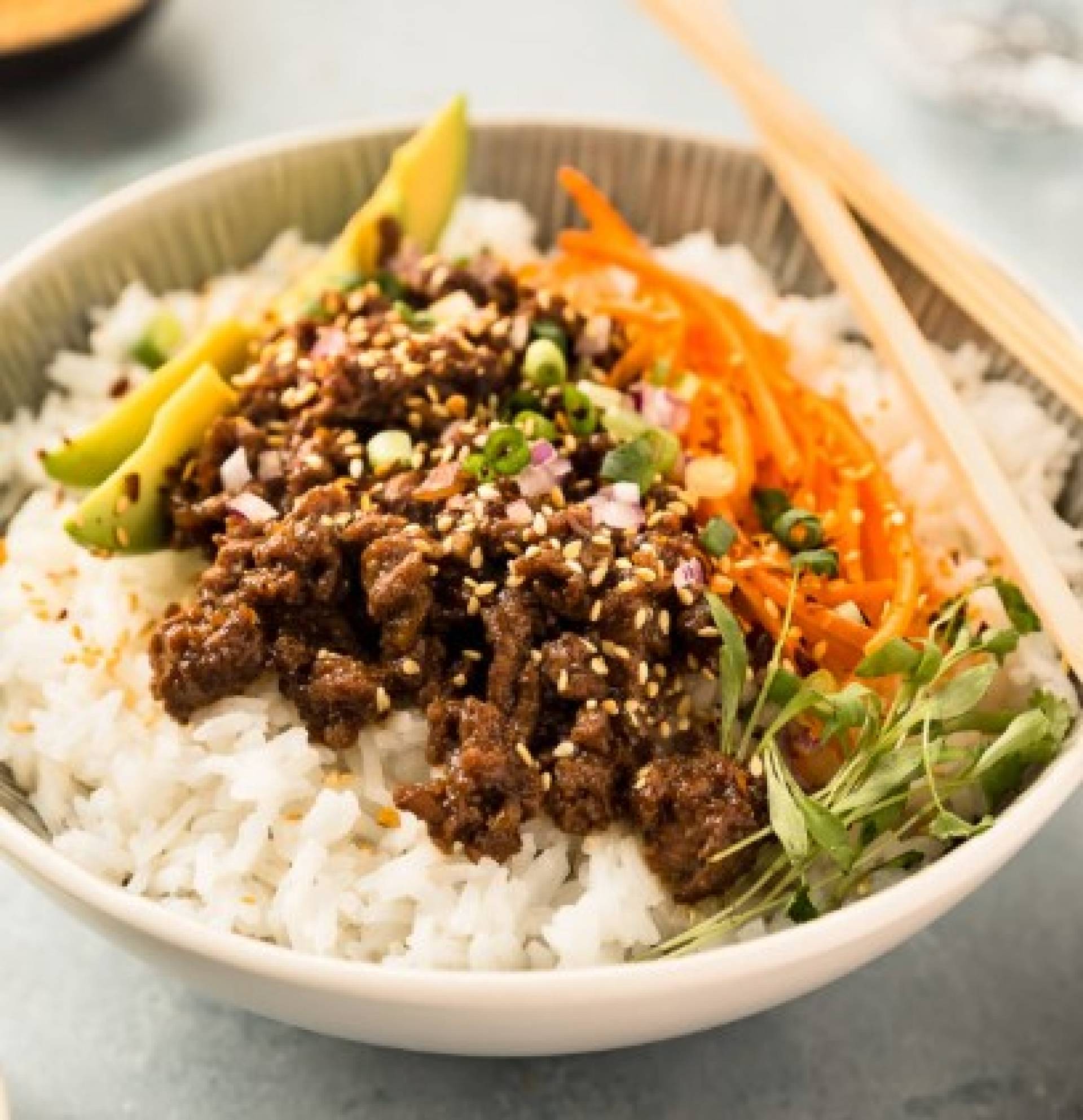 Citrus Hoisin Meatless "Beef" MealFix Canada