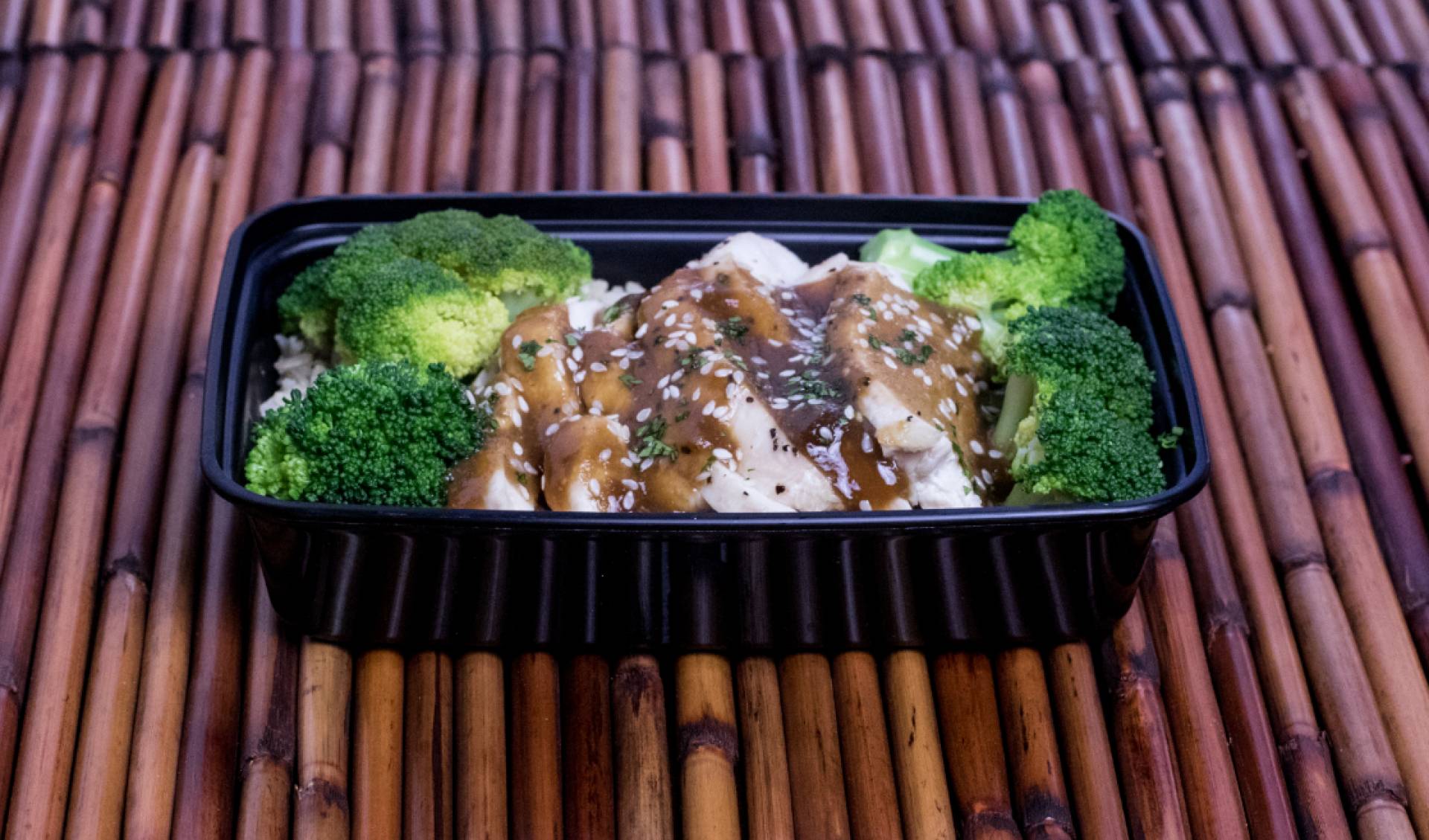 Stir 'Fried' Chicken & Broccoli