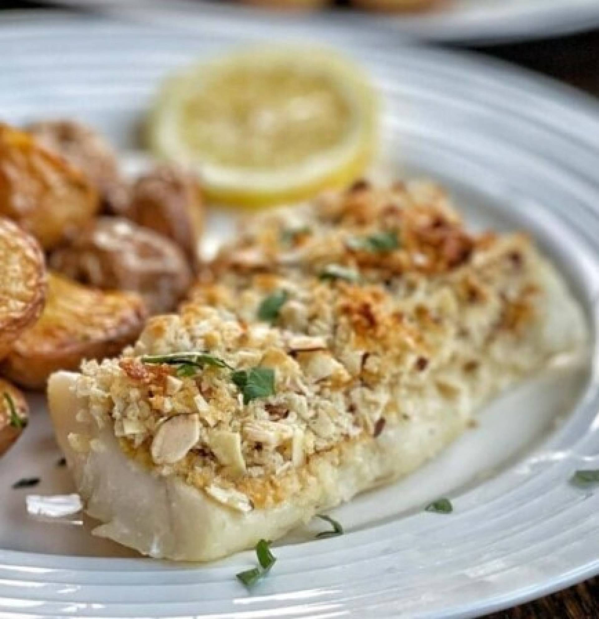 Panko Crusted Tilapia