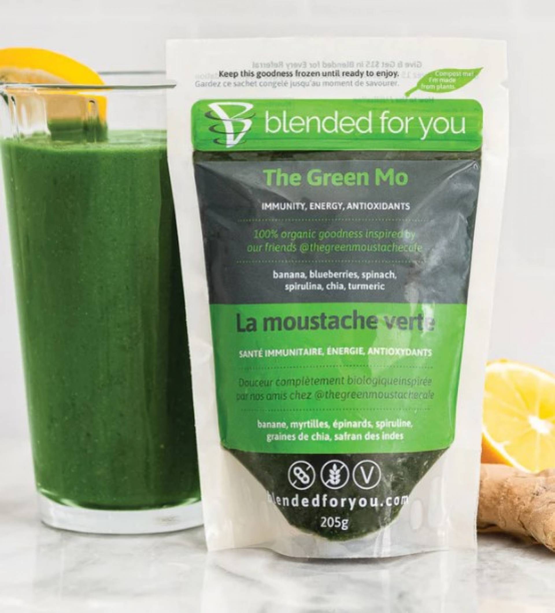 The Green Mo Smoothie