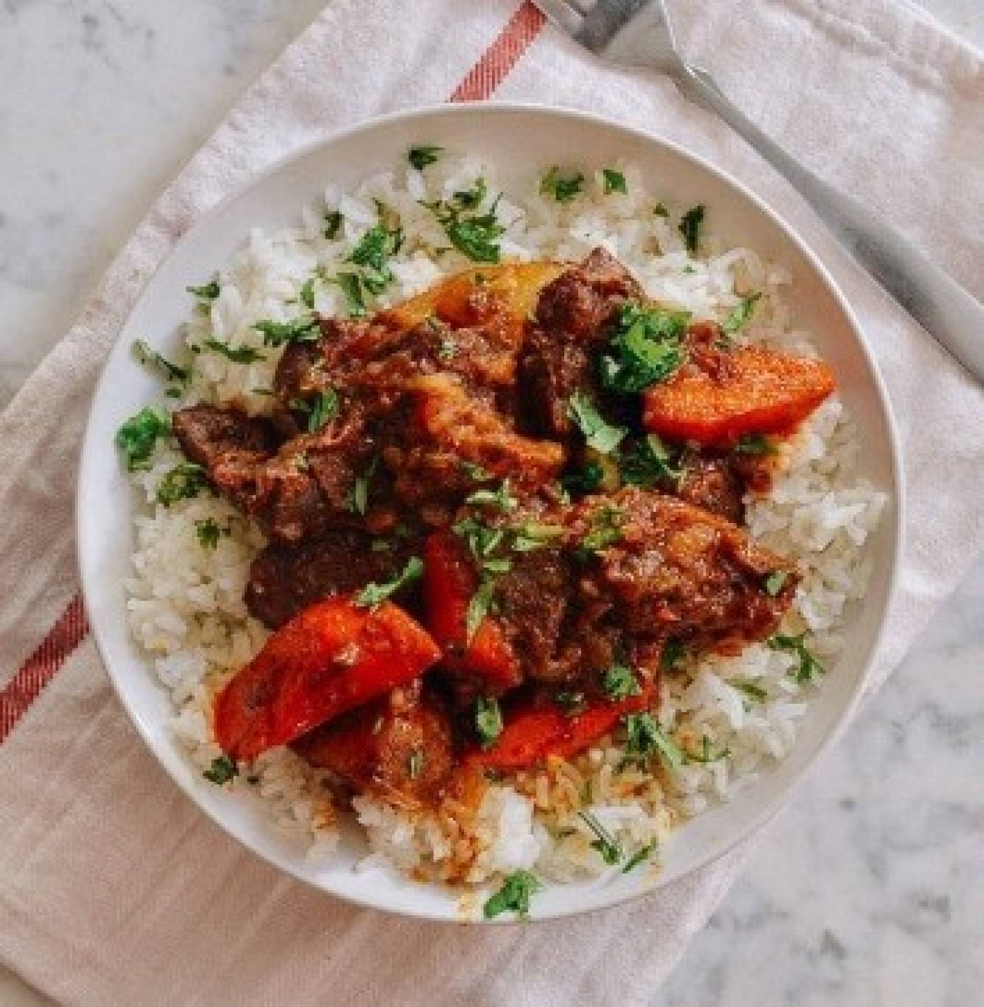 Caribbean Beef Stew