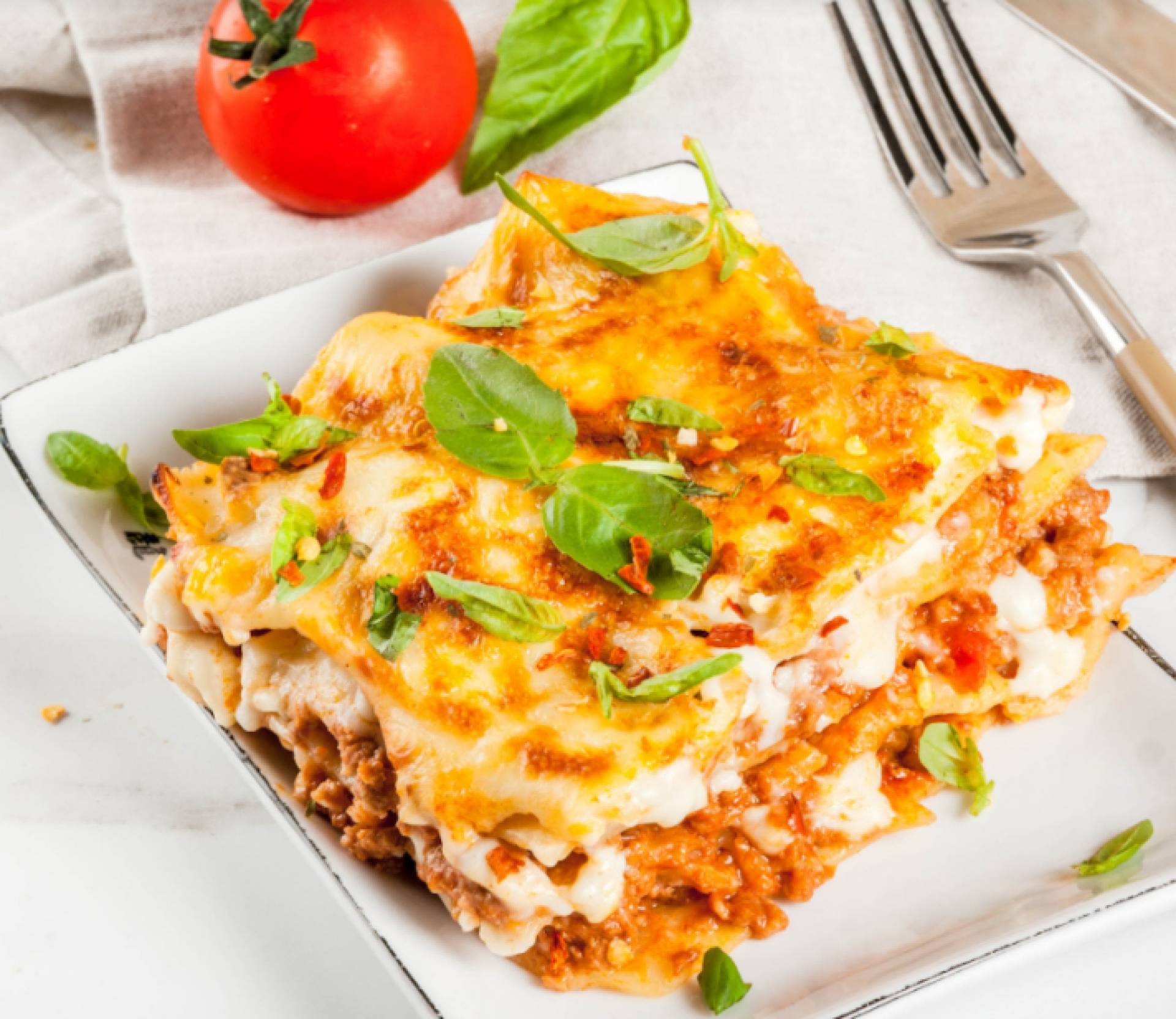 Beef Lasagna