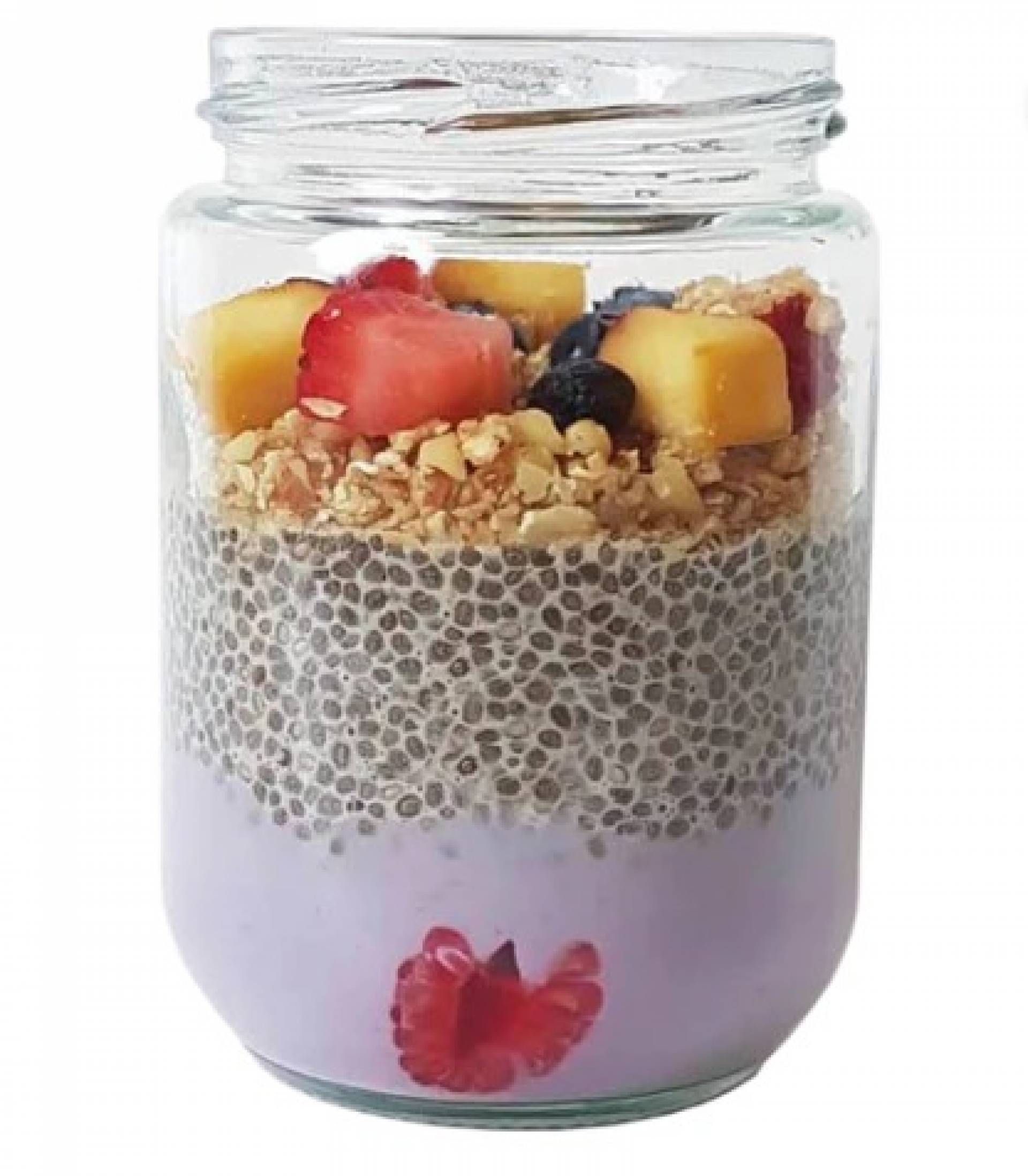 Breakfast Jar: French Toast Riviera