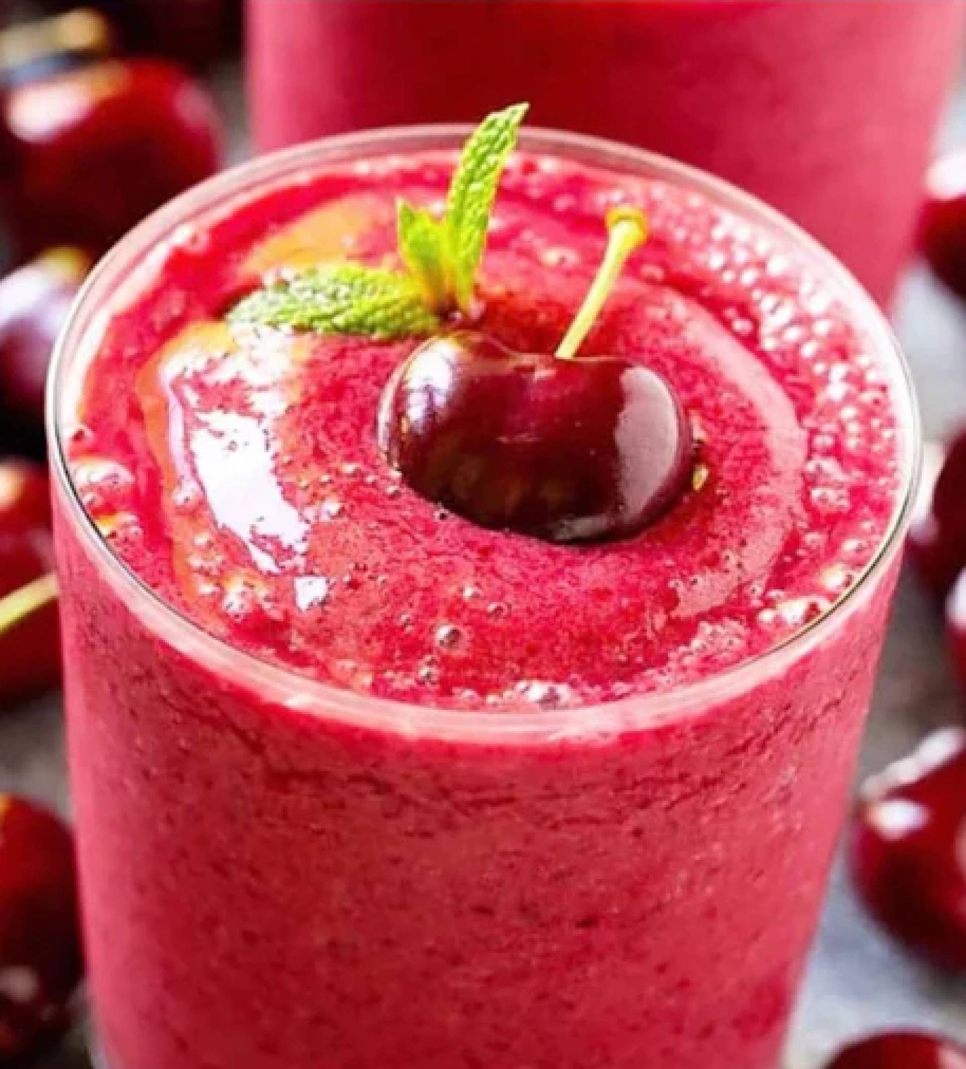 The Tropical Cherry Smoothie