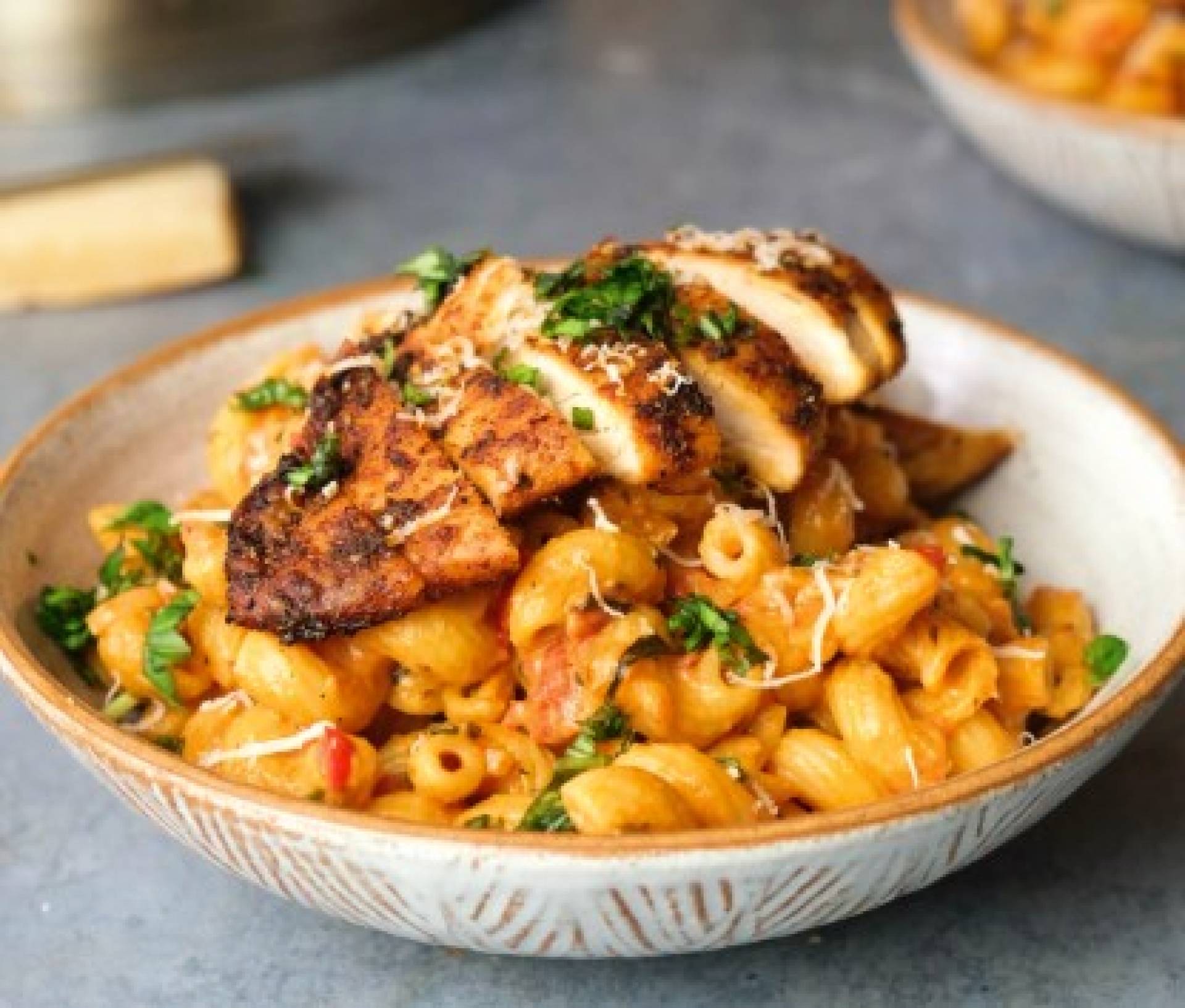 Cajun Chicken Mac & Cheese