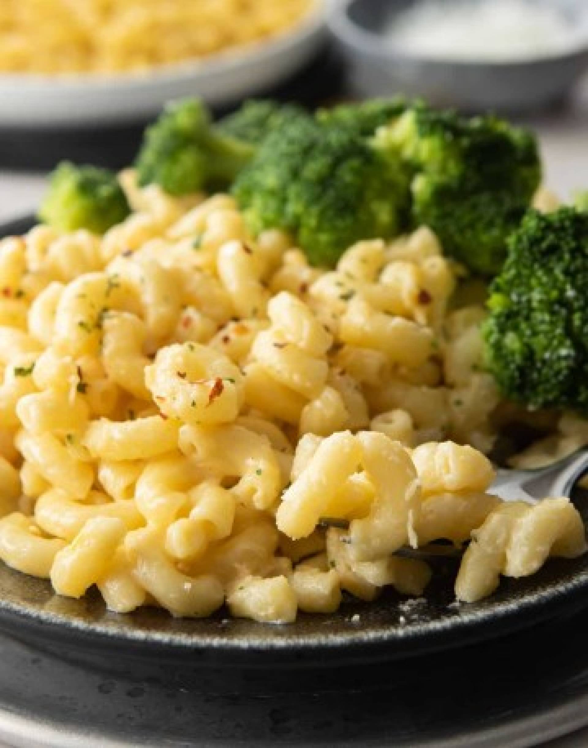 Mac & Cheese with Roasted Veg