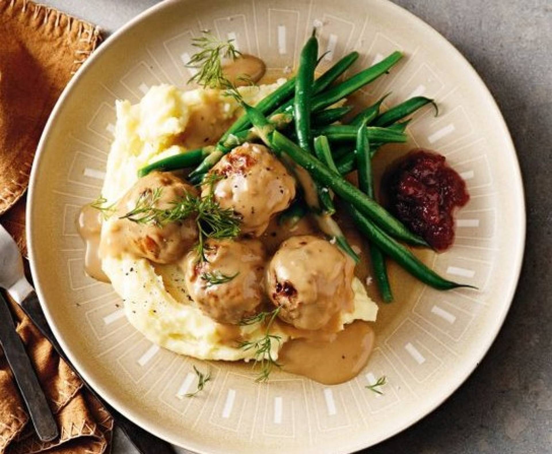 Swedish Beef Meatballs Mealfix Canada