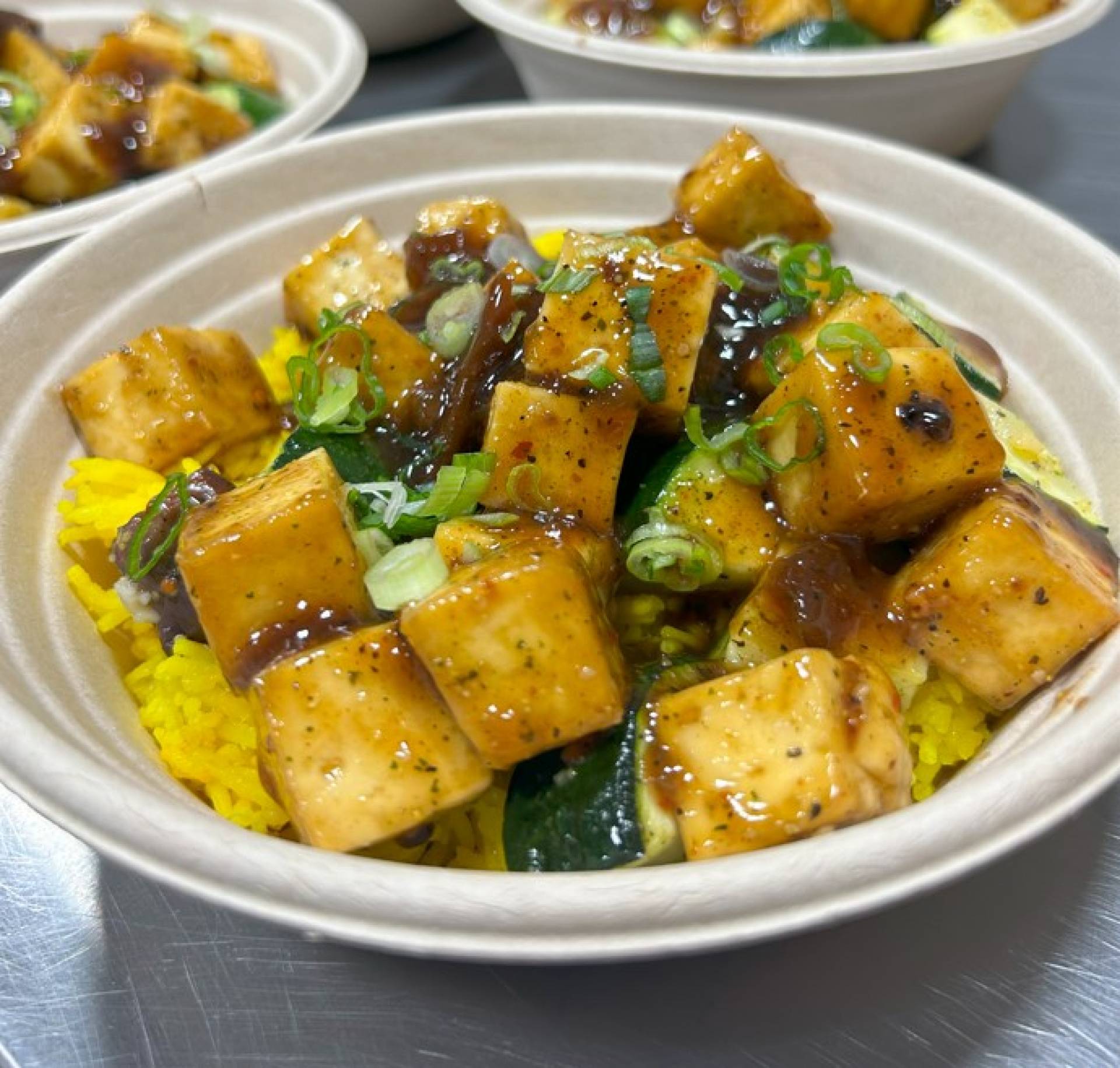 Kung Pao Tofu