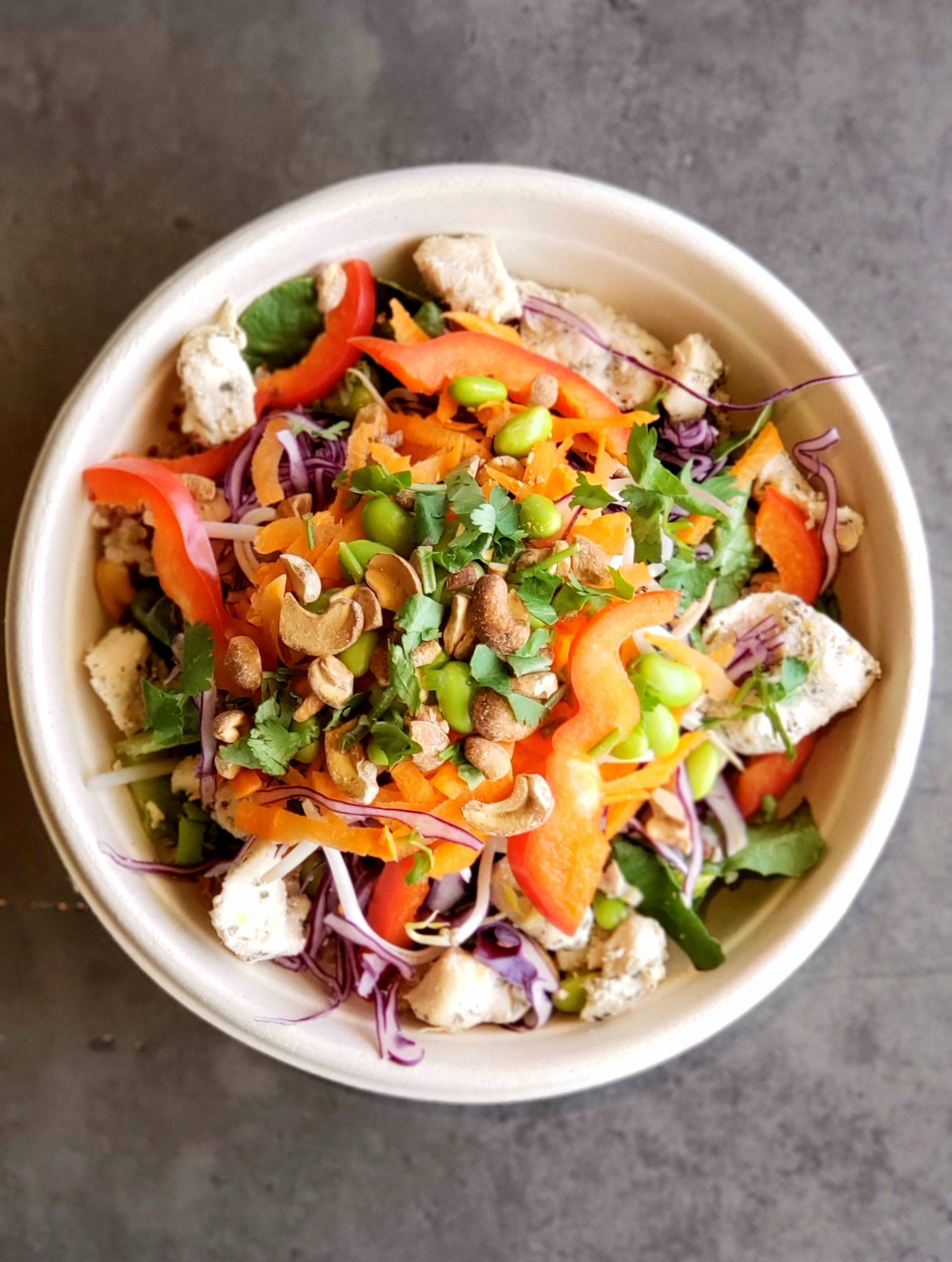 Buddha Salad with Chicken