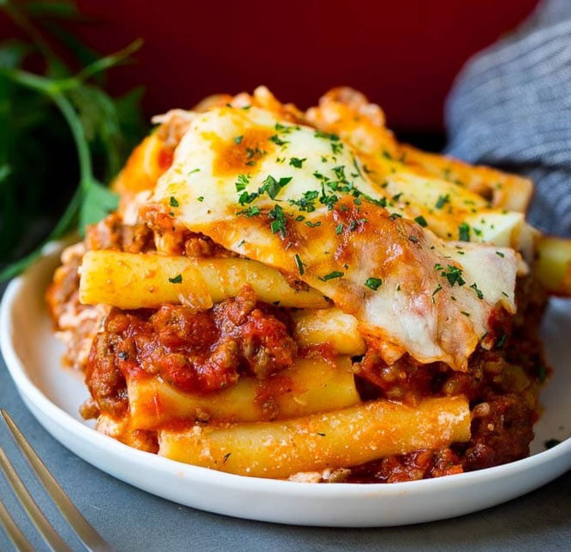 Beef Baked Ziti - MealFix Canada