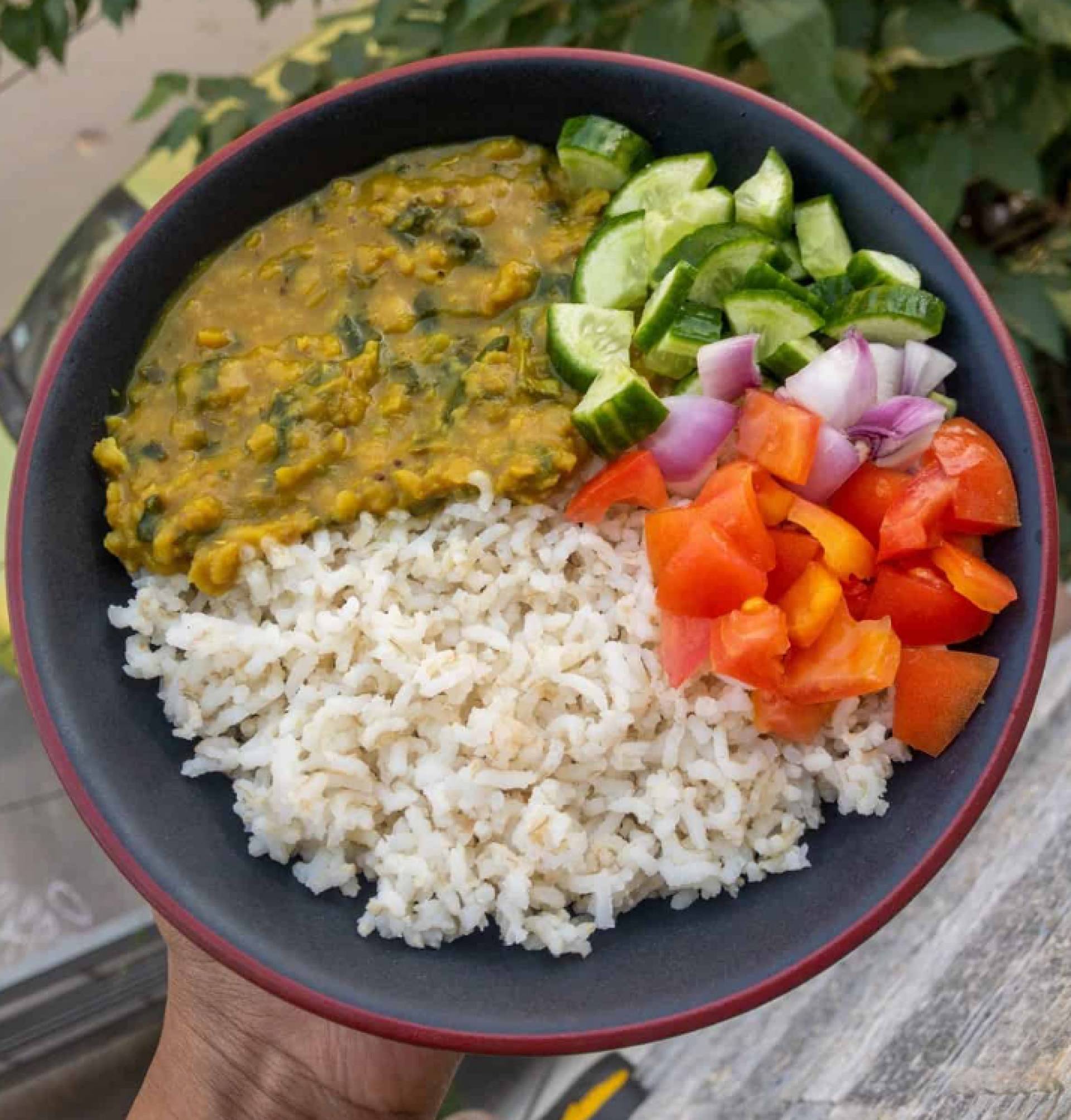 Indian Dal & Rice