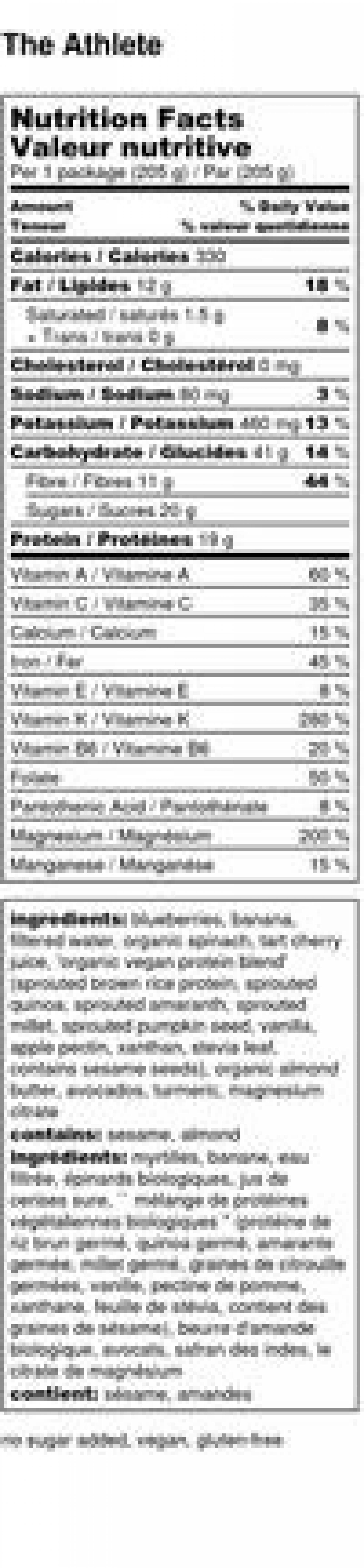 The Athlete Smoothie