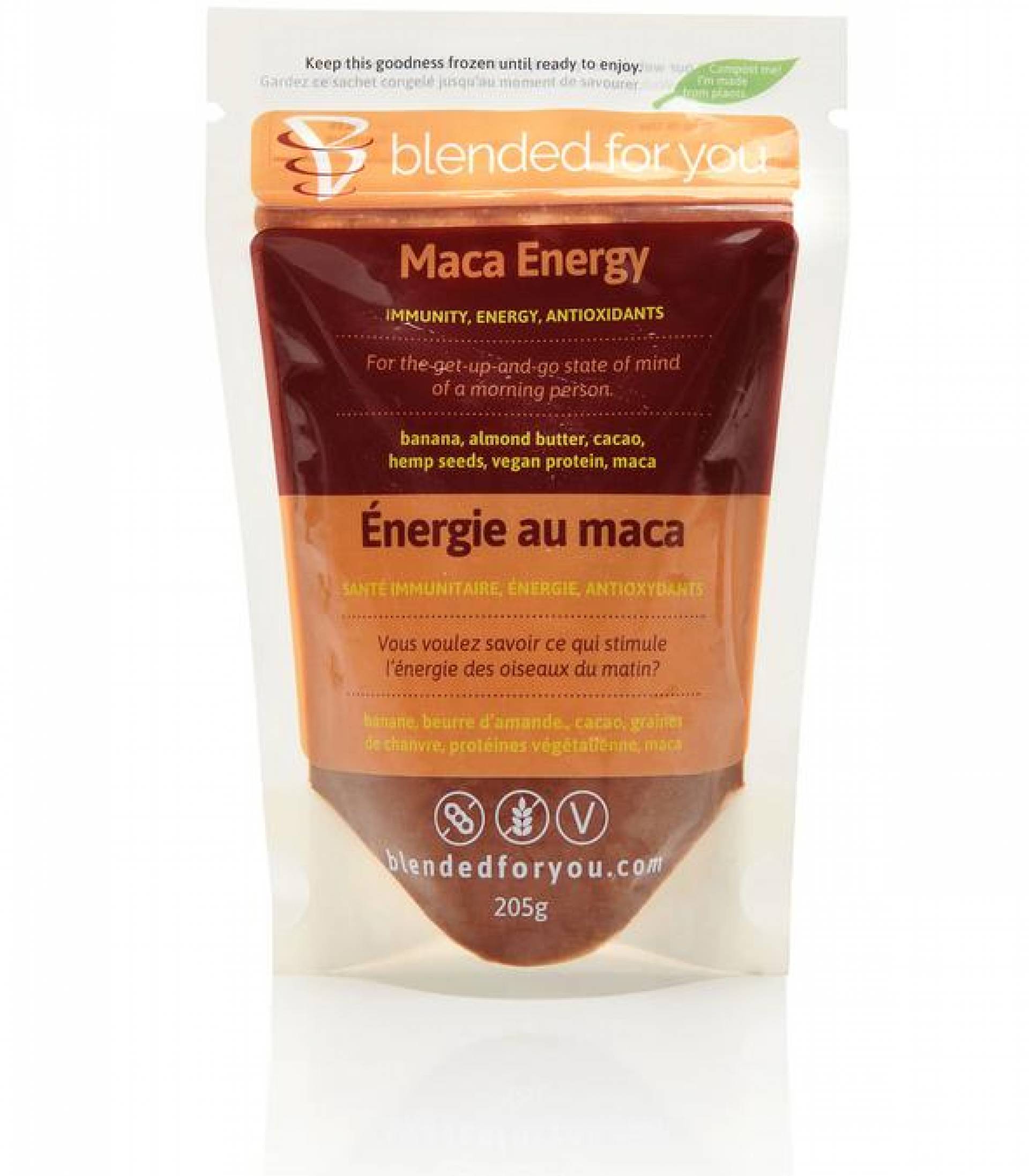The Maca Energy Smoothie