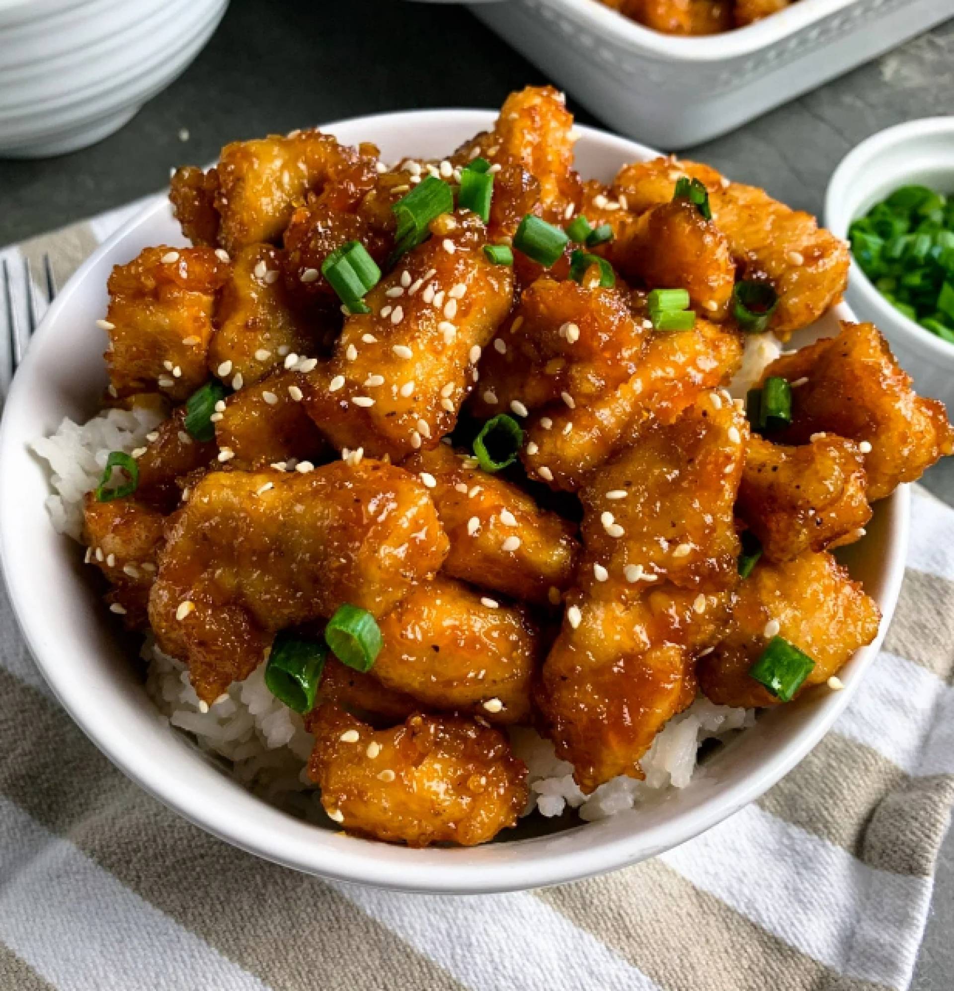 Sweet & Sour Chicken