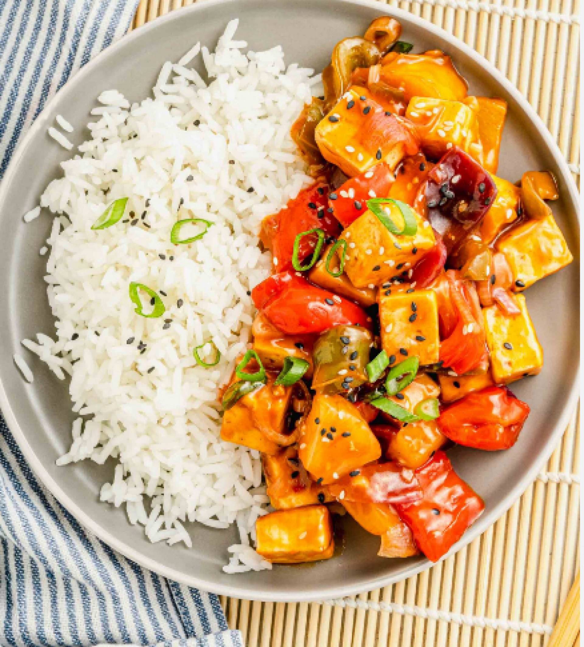 Sweet & Sour Tofu