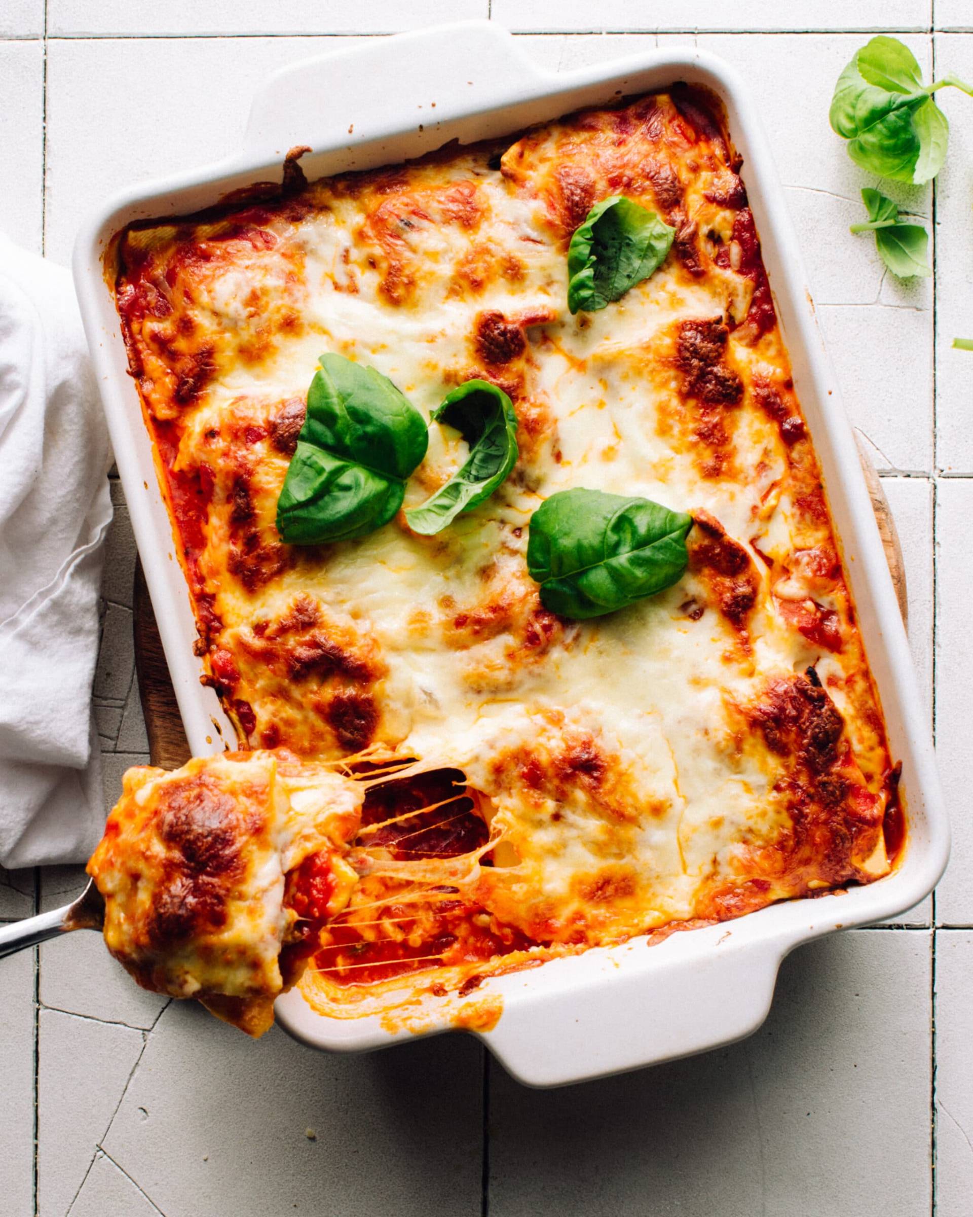 Beef Lasagna - Family Sized (Feeds 8-12)
