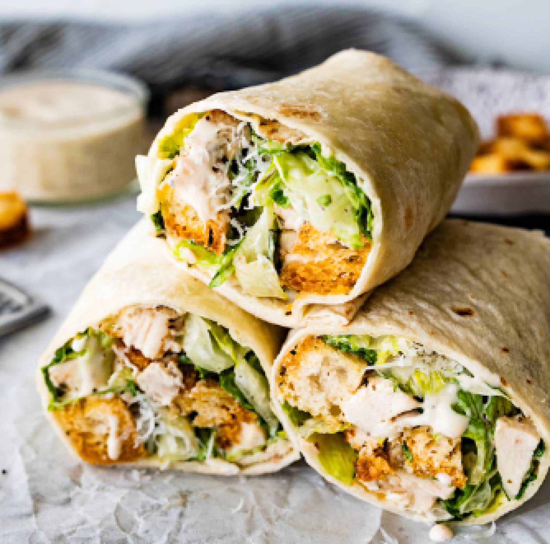 Chicken Caesar Wrap