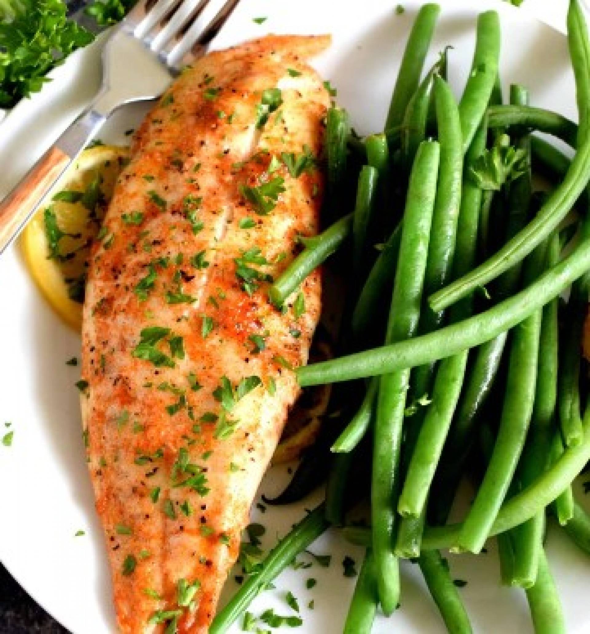 Chipotle Honey Glazed Tilapia with Roasted Sweet Potatoes MealFix Canada