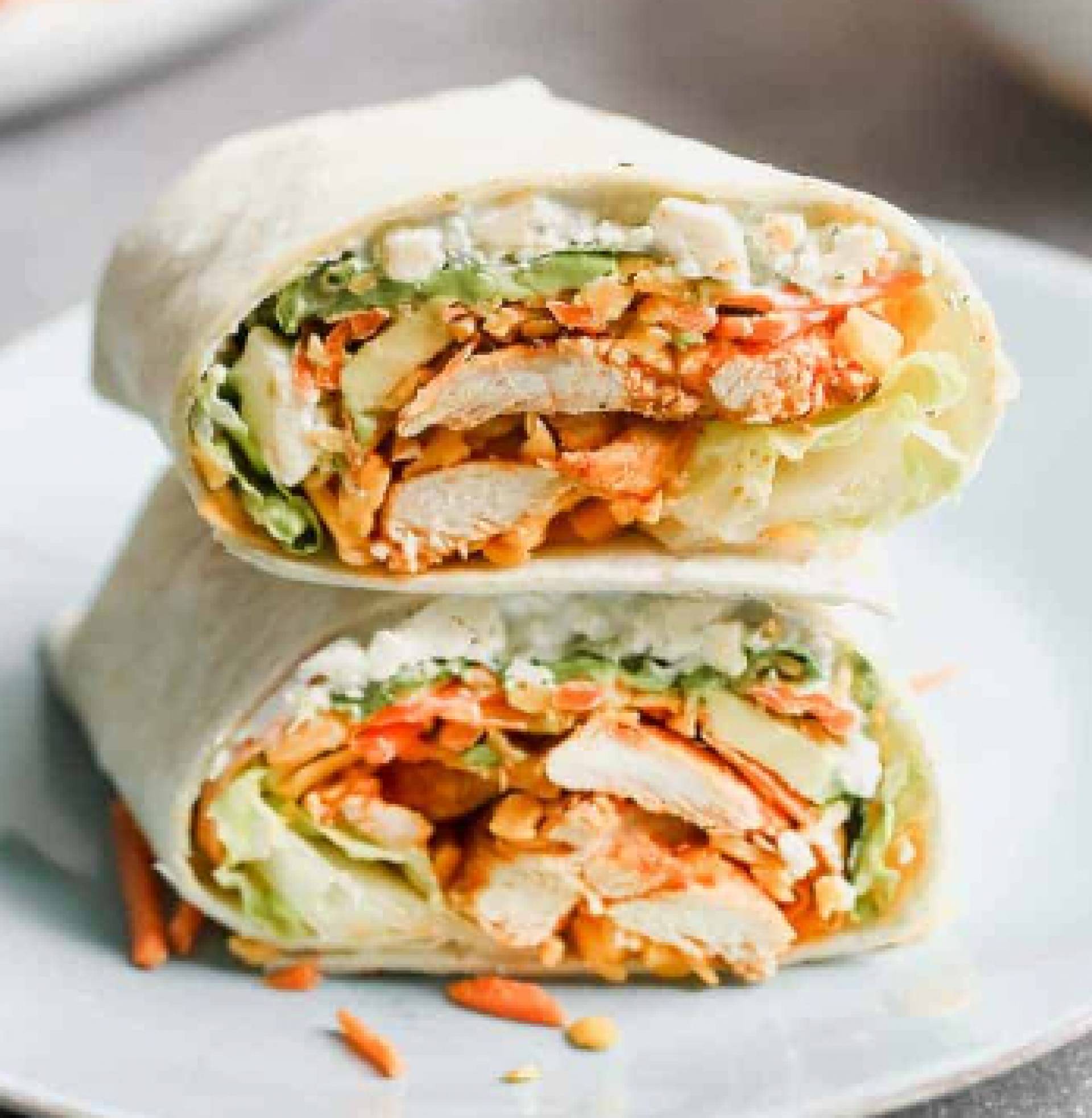 Buffalo Chicken Wrap