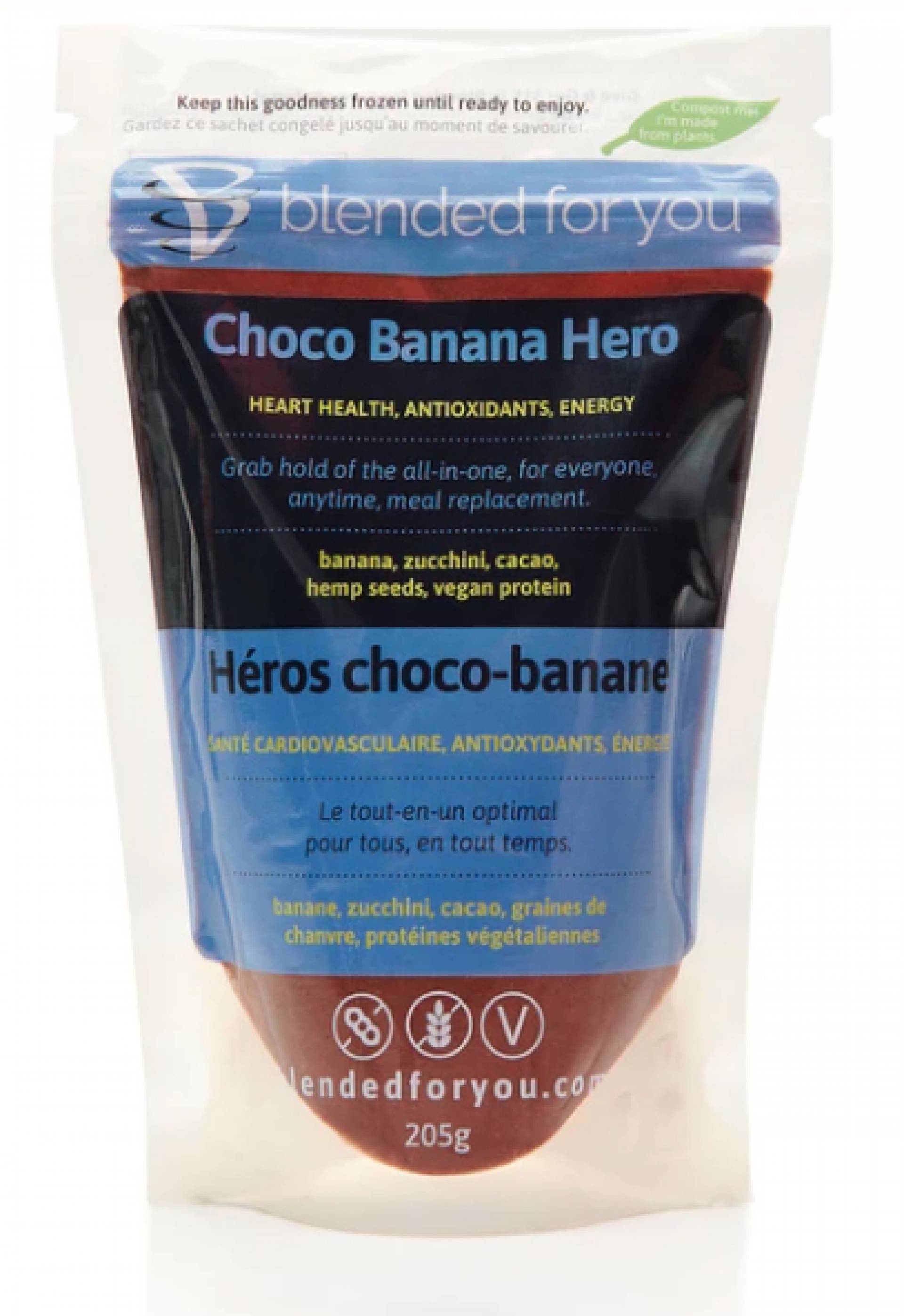 The Choco Banana Smoothie