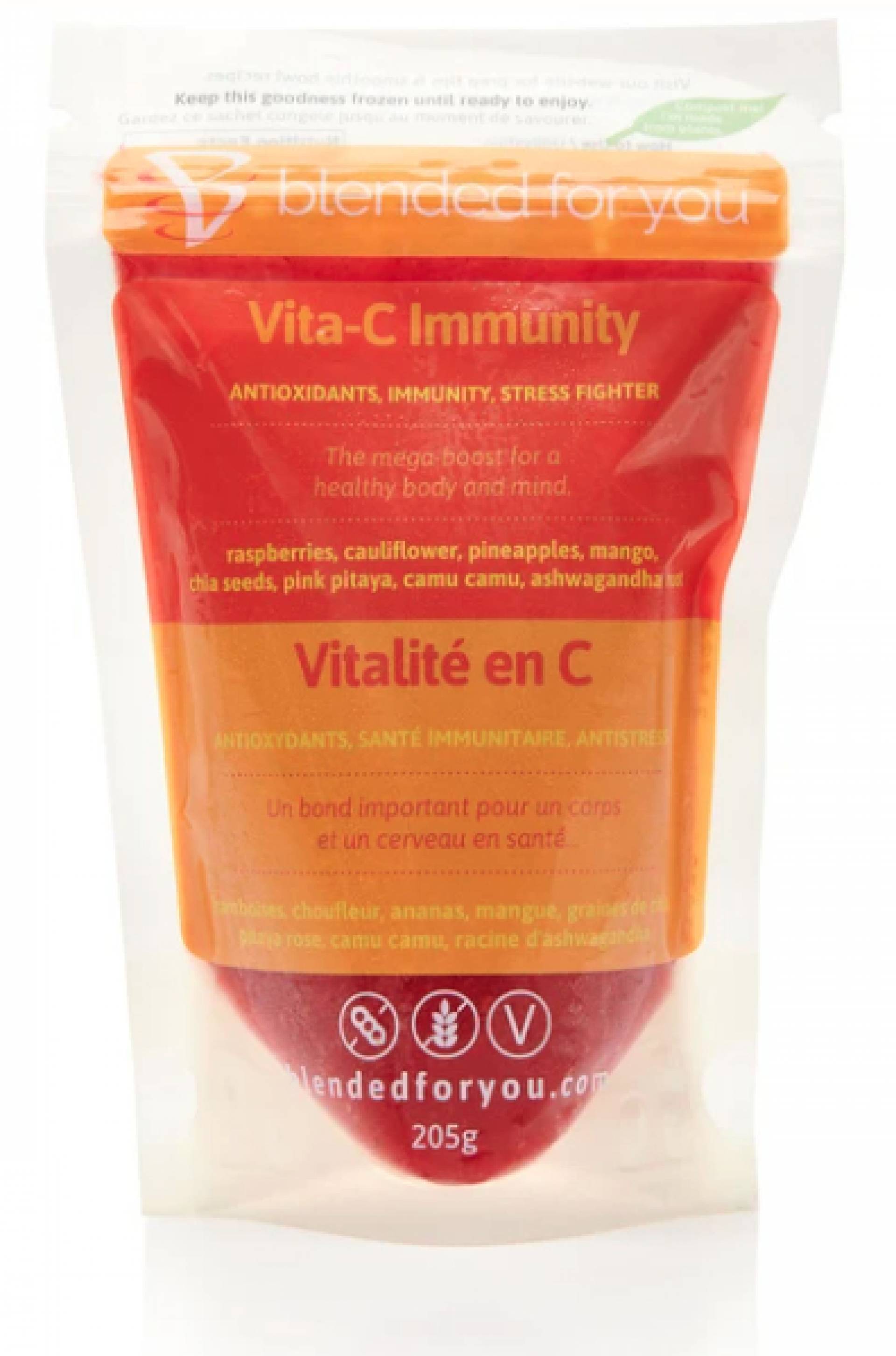 The Vita-C Immunity Smoothie