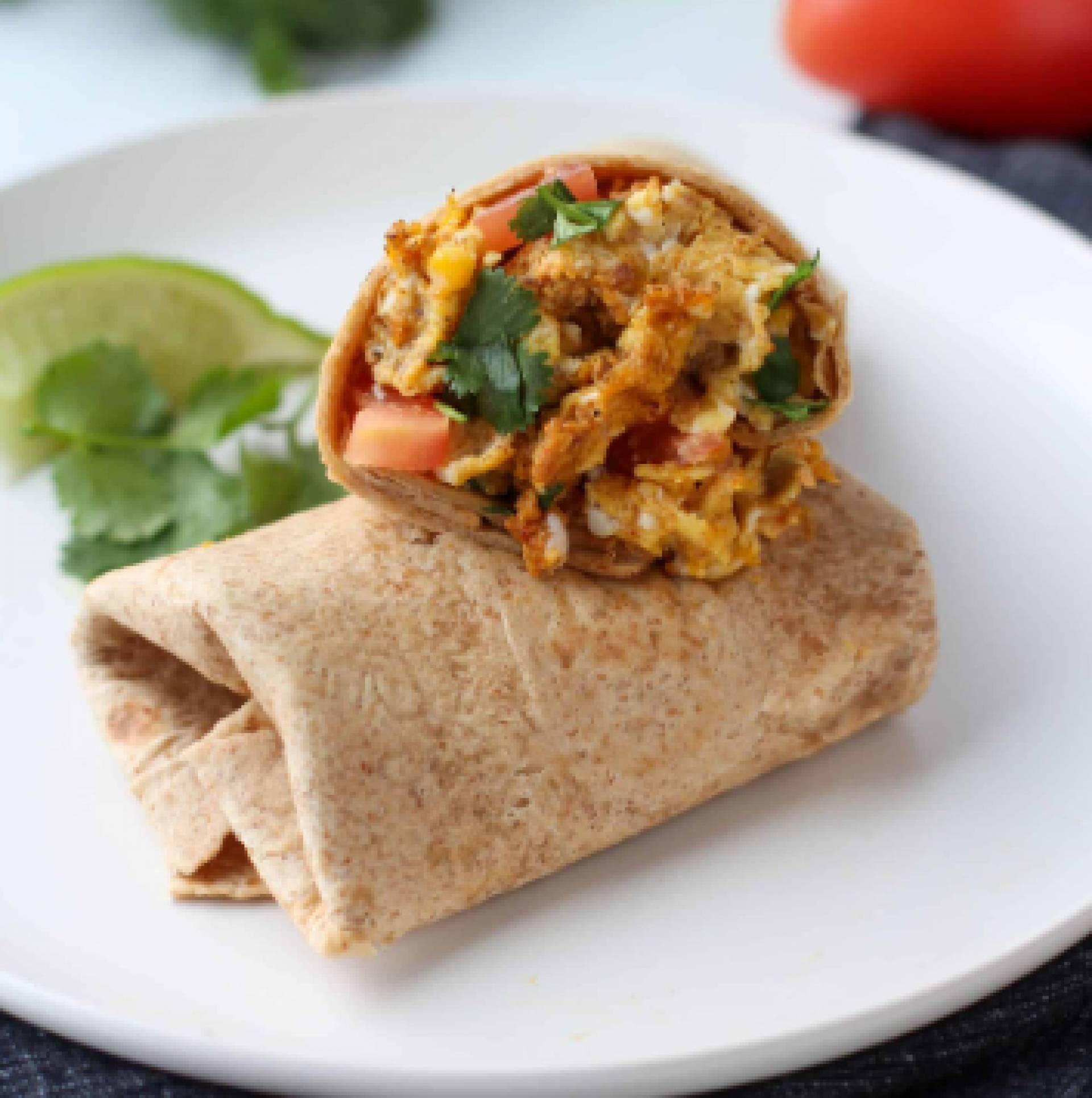 Chipotle Pulled Beef Breakfast Wrap