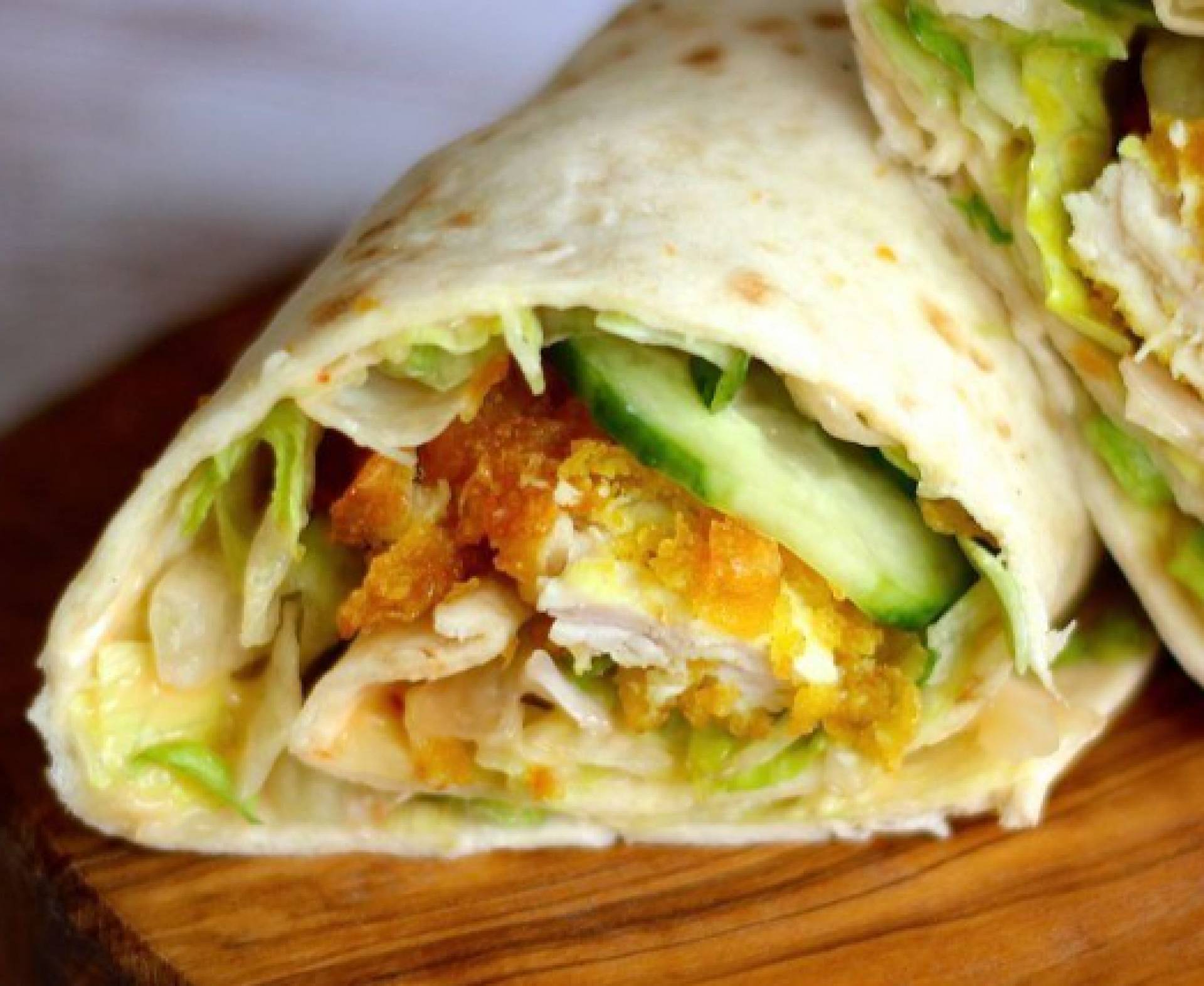 Sweet Chili Chicken Wrap