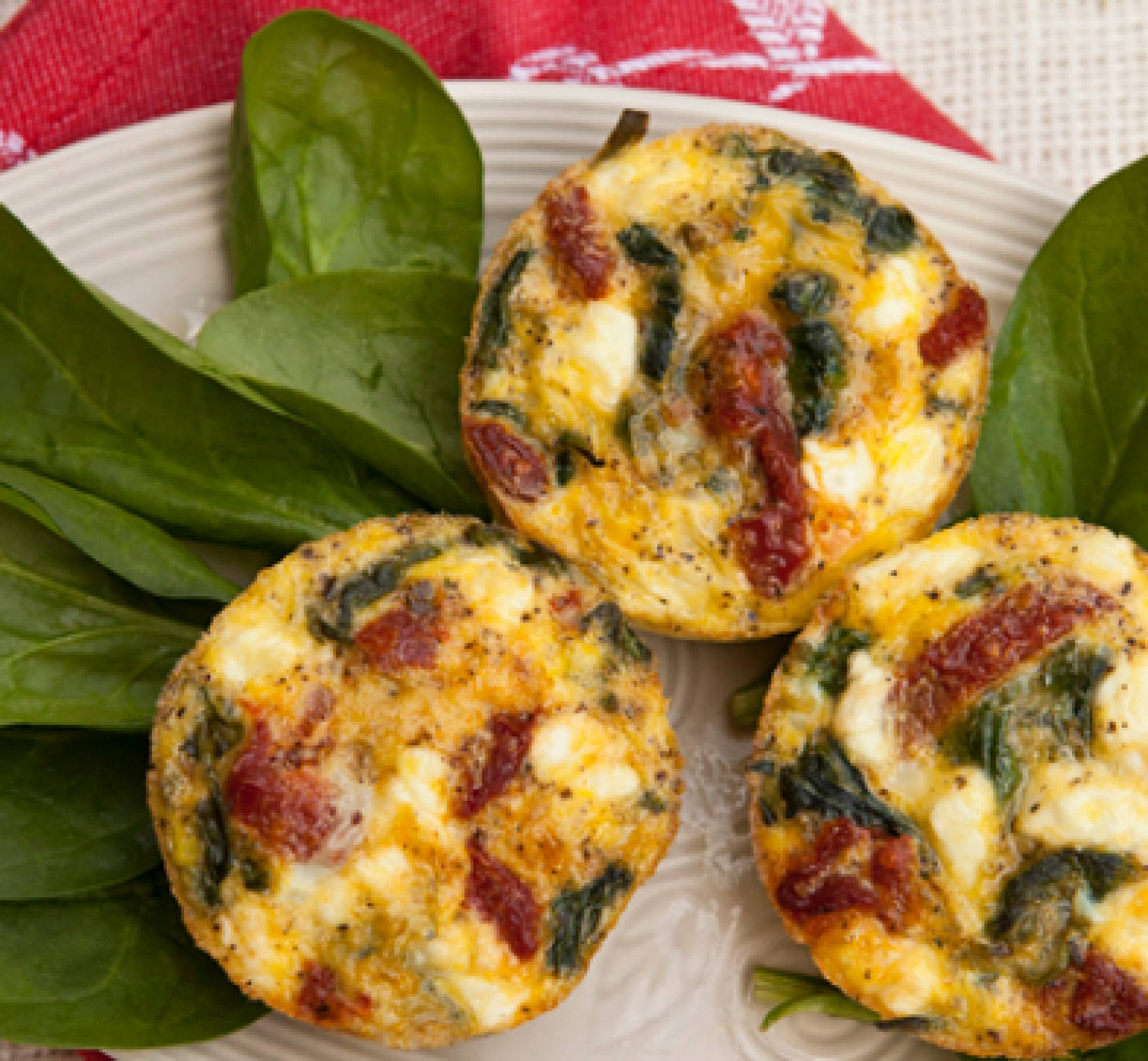 Sundried Tomato & Basil Egg Bites (3 per pack) MealFix Canada
