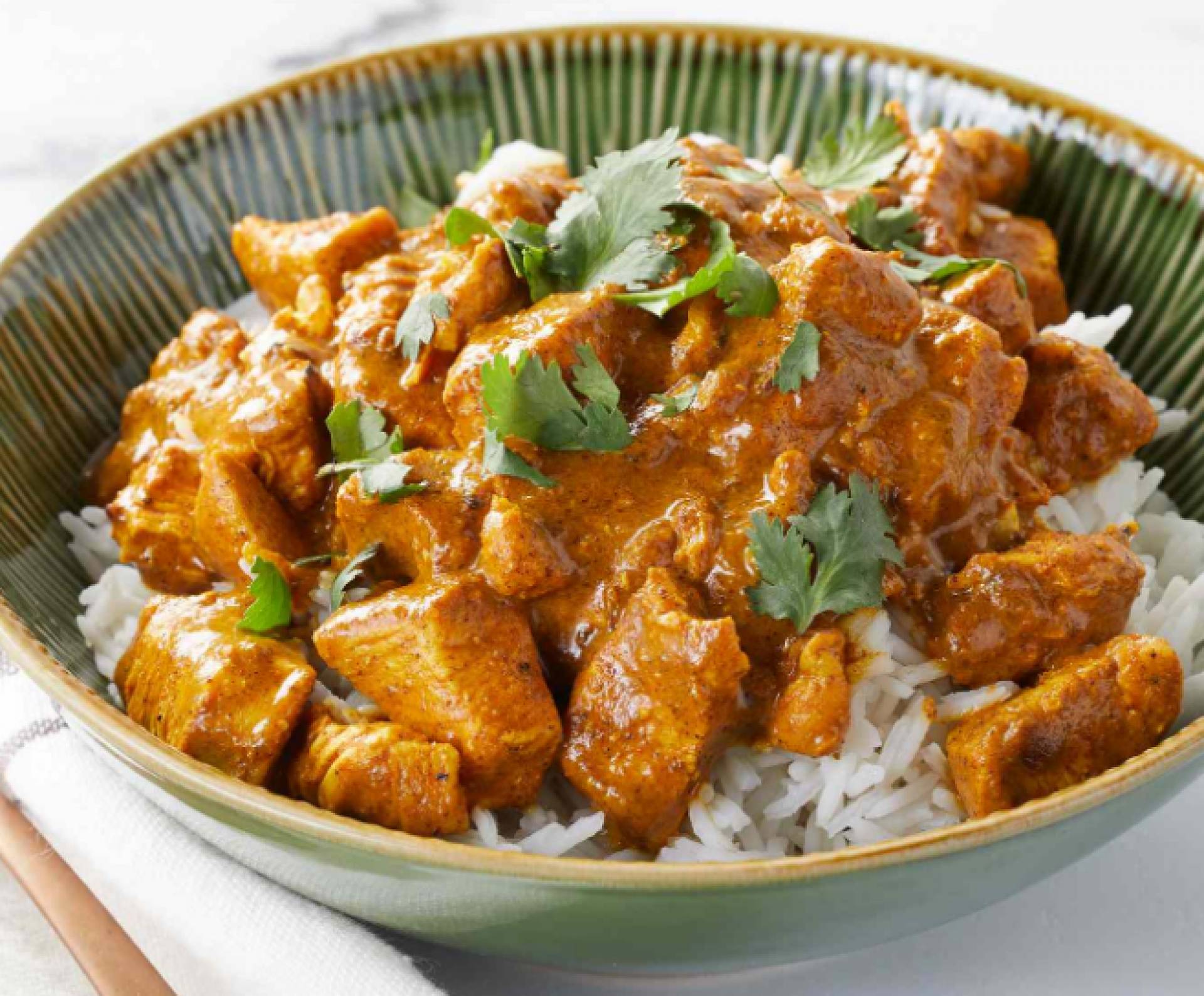 Indian Chicken Curry with Basmati Rice (GF)