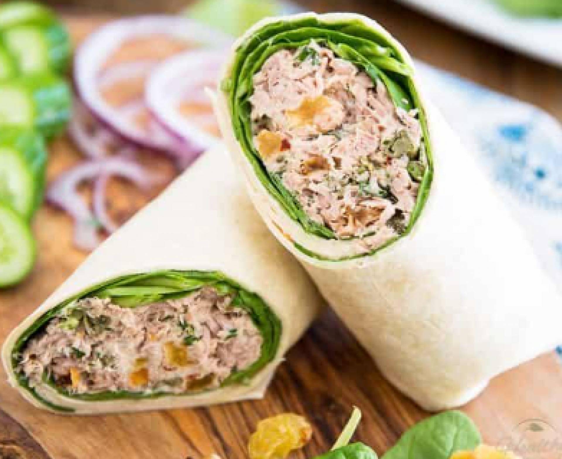 Tuna Salad Wrap